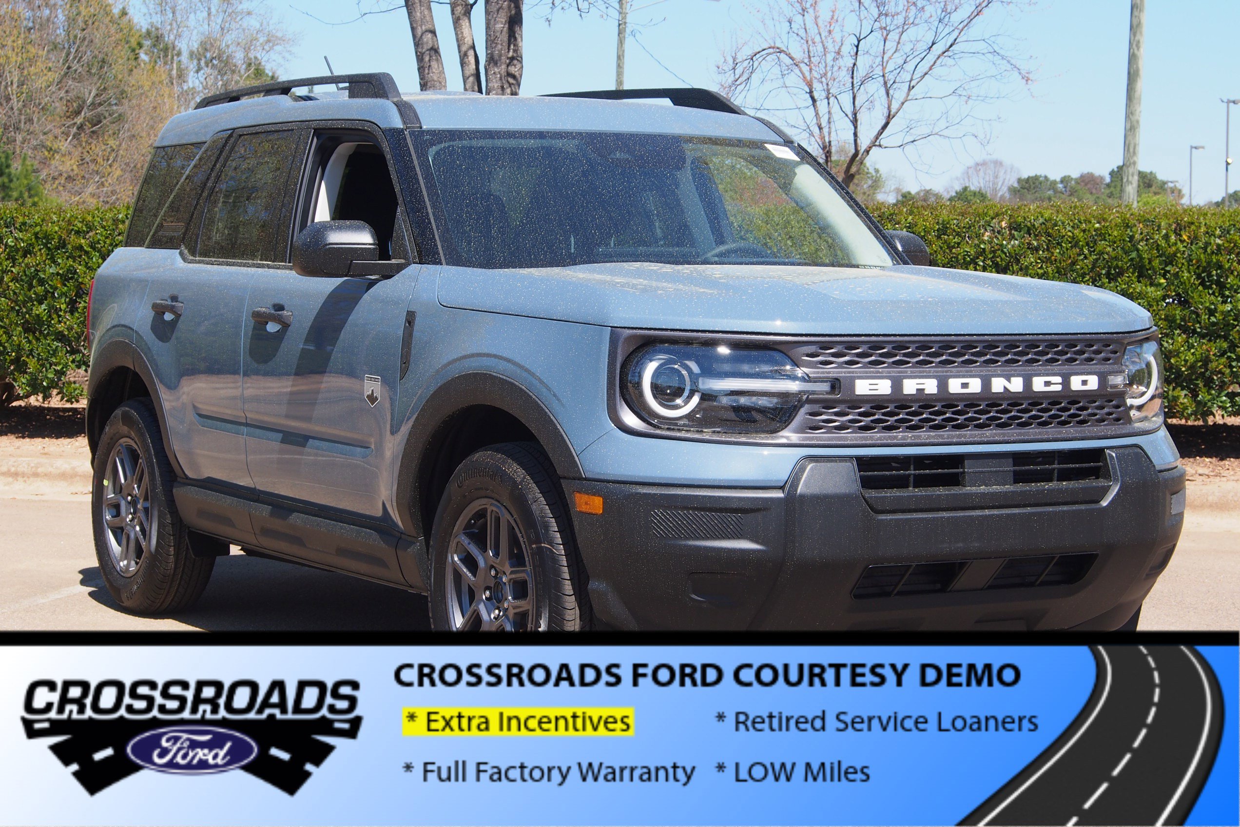 2025 Ford Bronco Sport