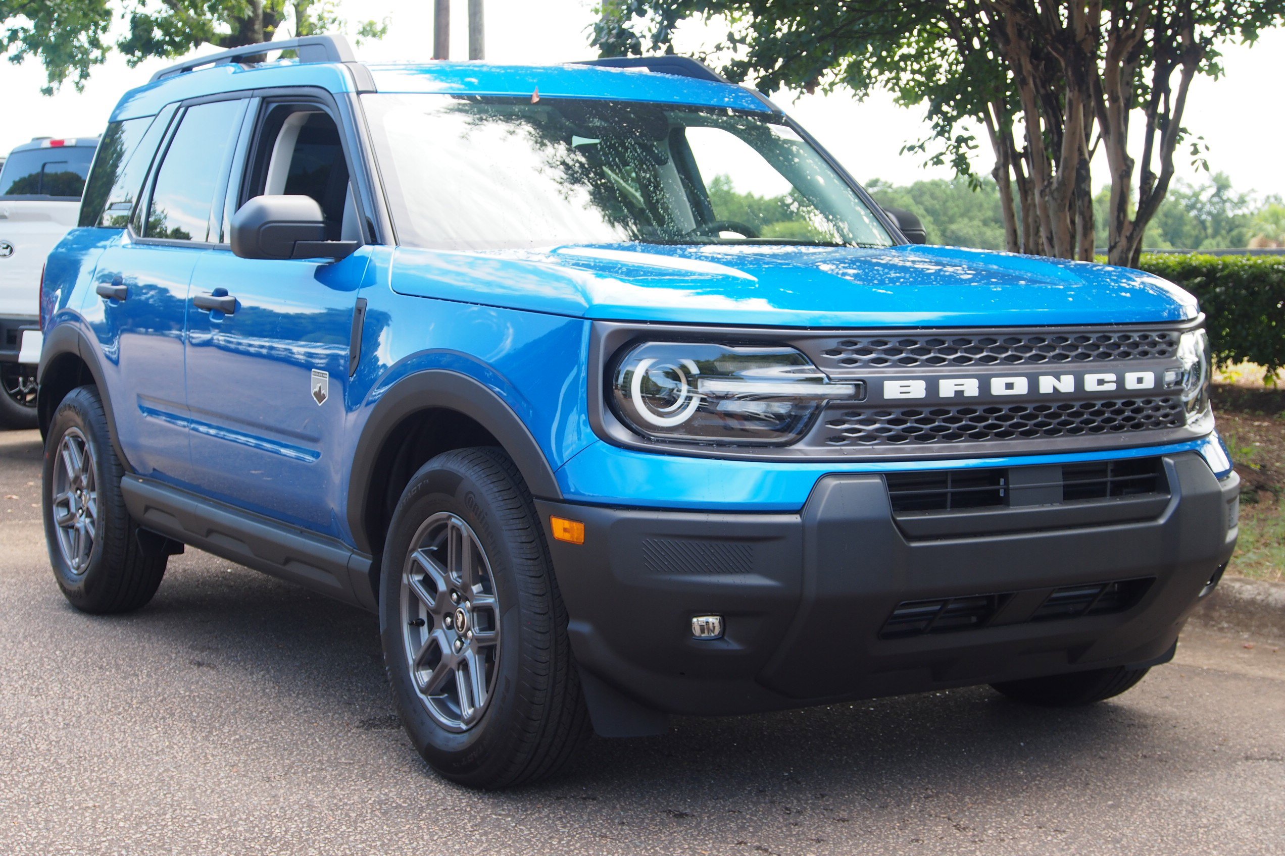 2025 Ford Bronco Sport