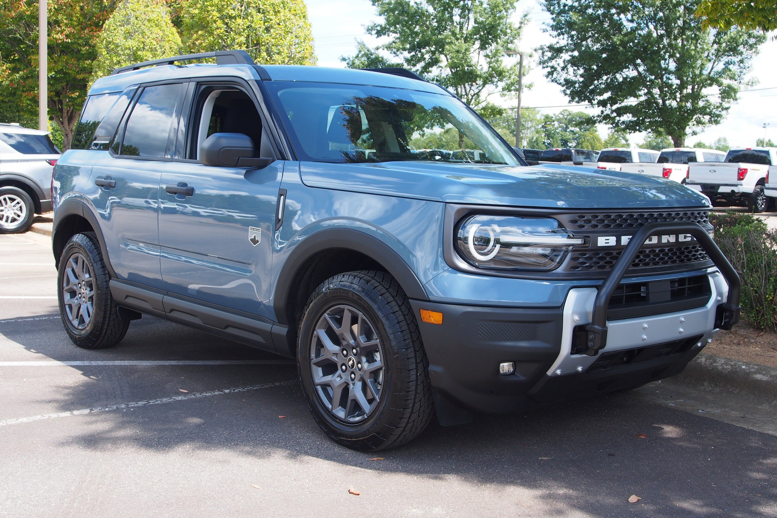 2025 Ford Bronco Sport