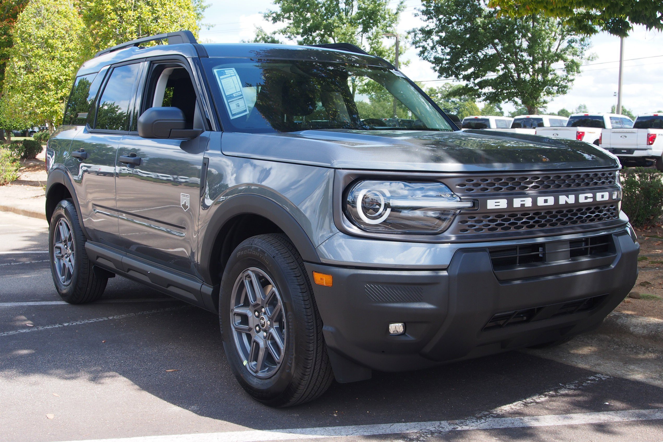 2025 Ford Bronco Sport