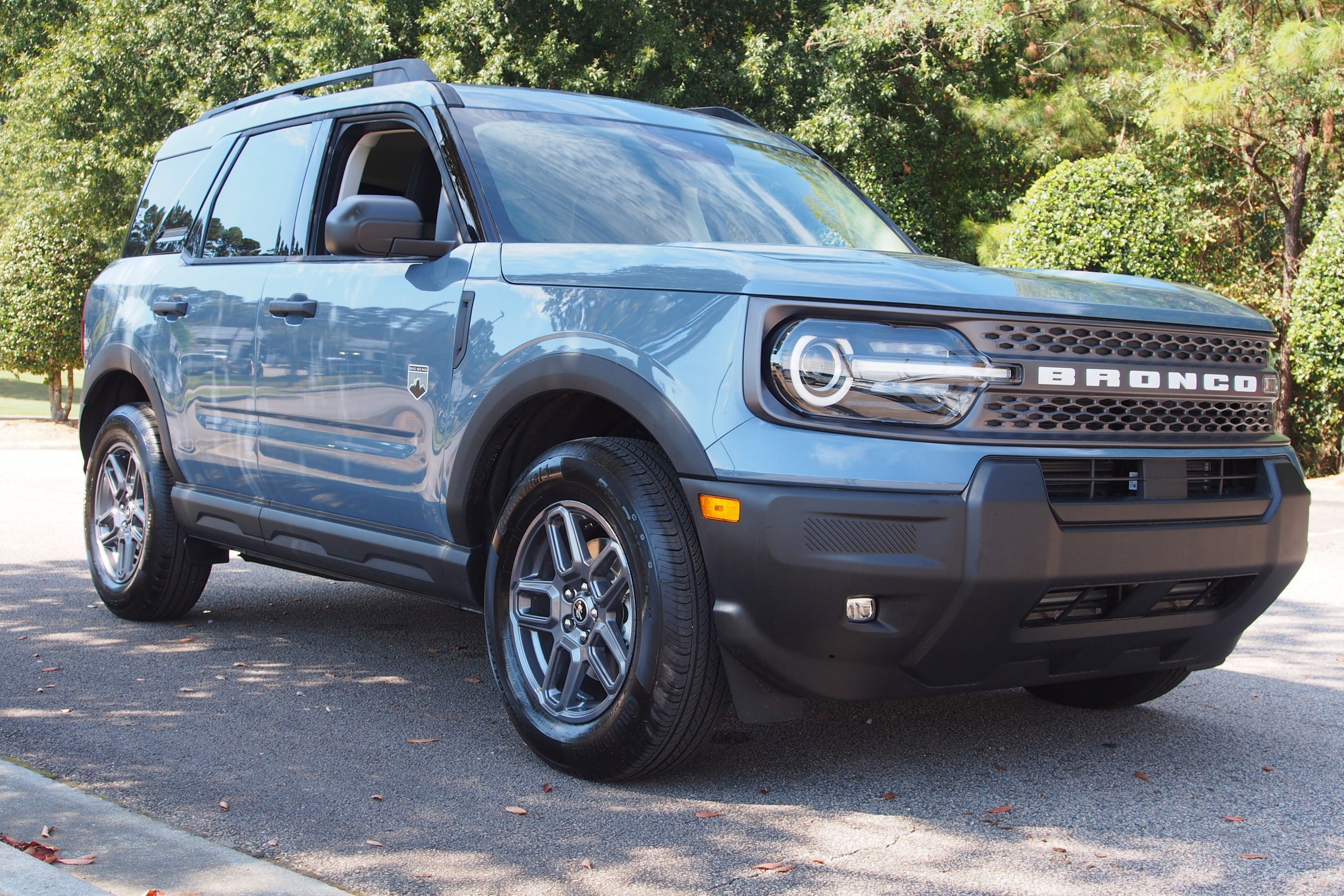 2025 Ford Bronco Sport