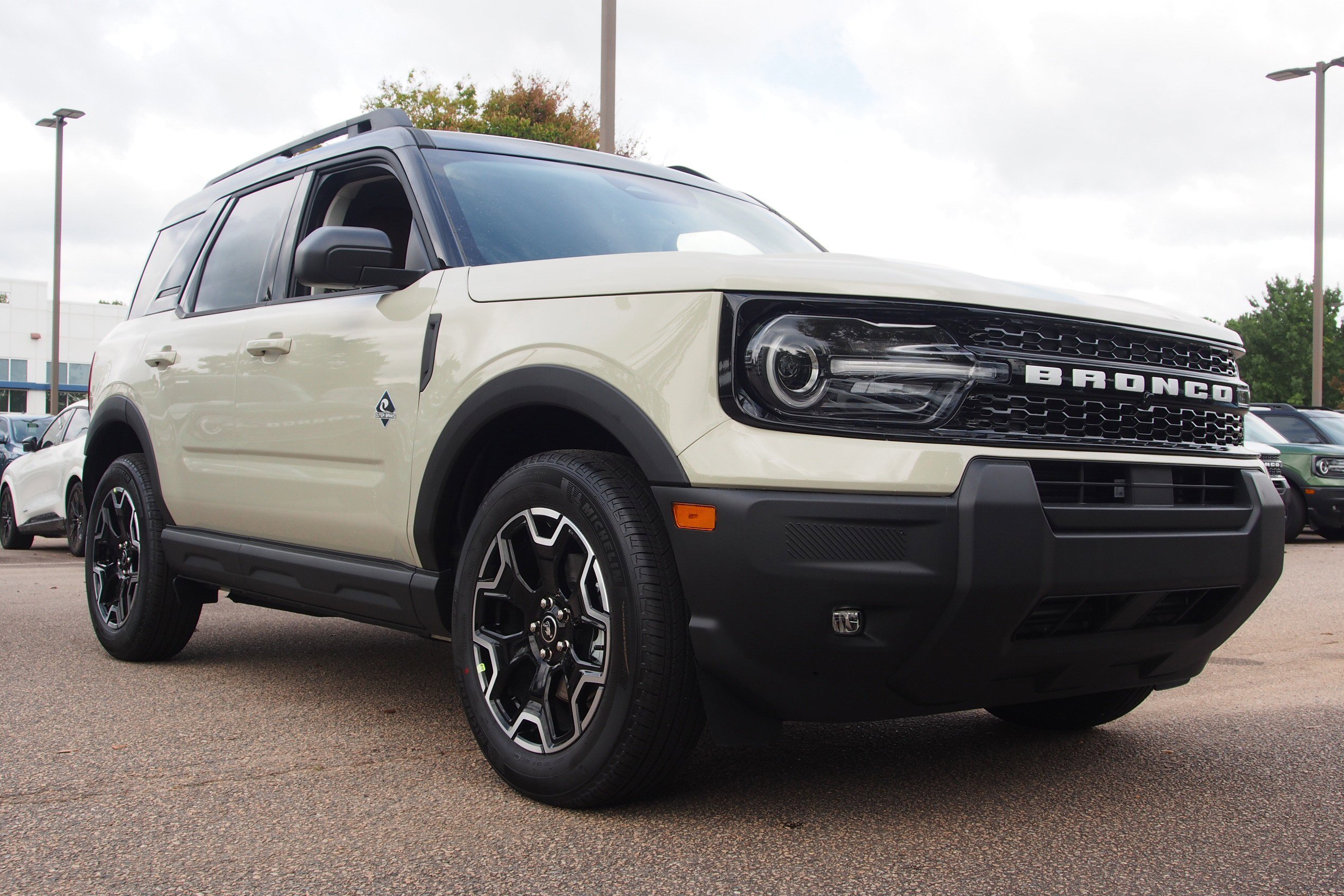 2025 Ford Bronco Sport