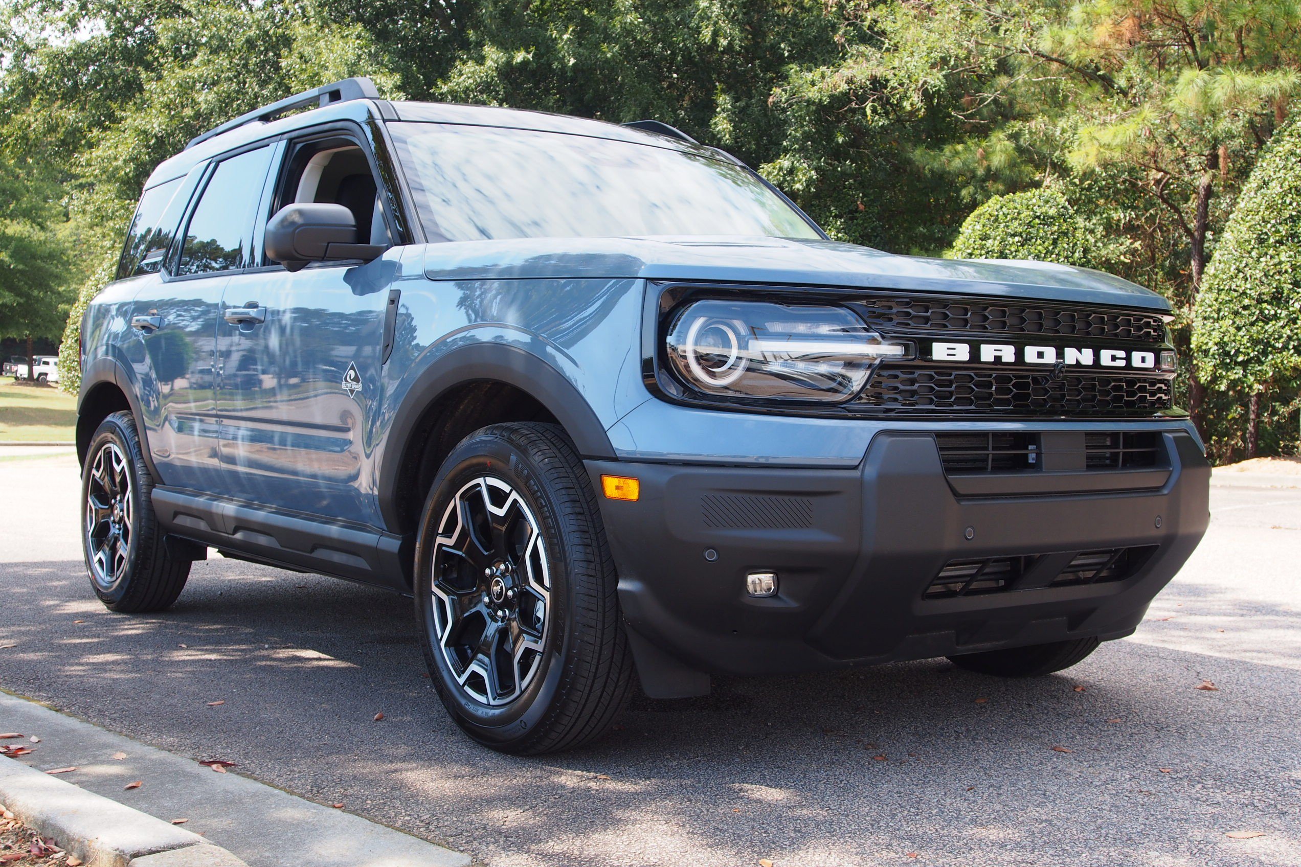 2025 Ford Bronco Sport
