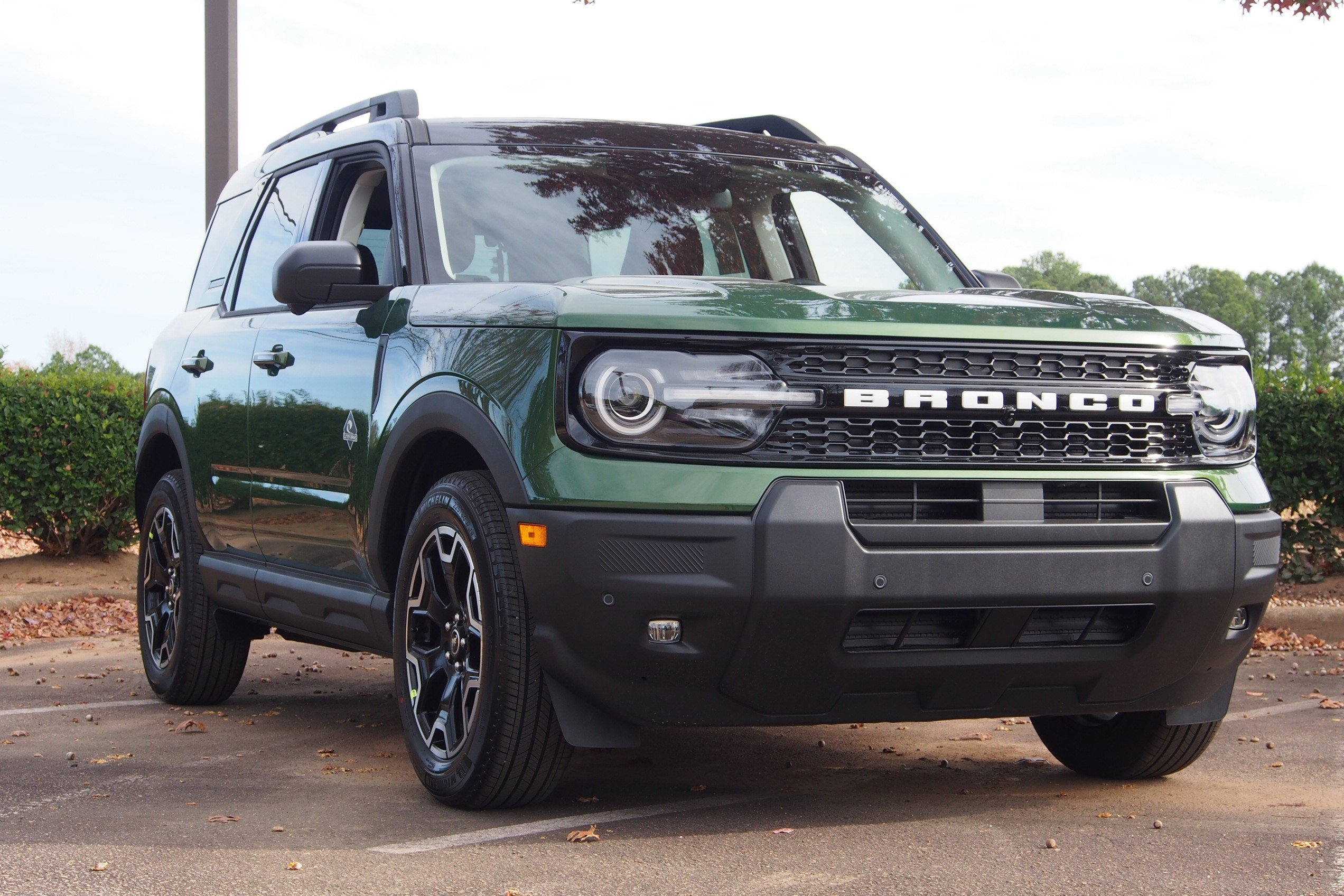 2025 Ford Bronco Sport Outer Banks