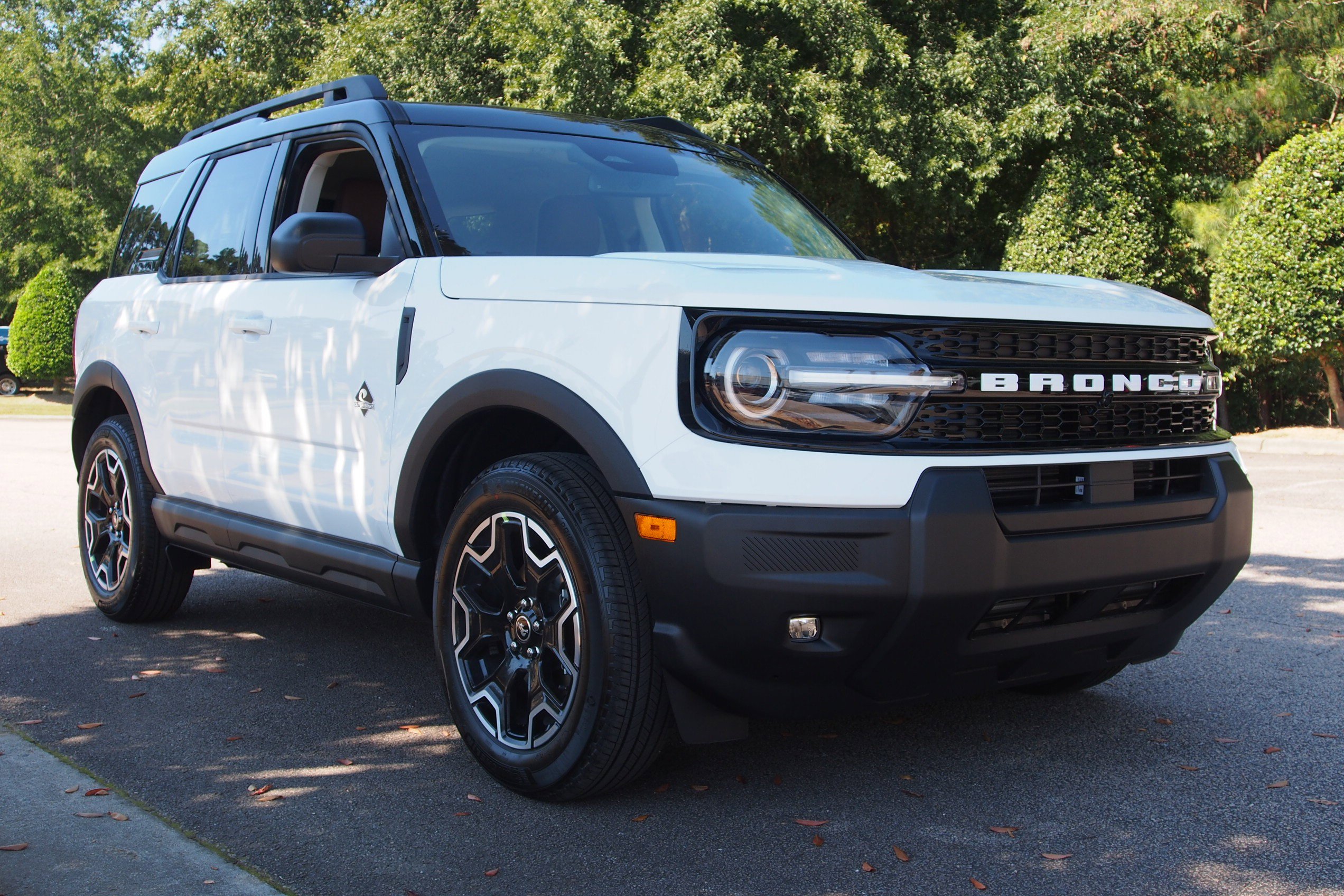 2025 Ford Bronco Sport