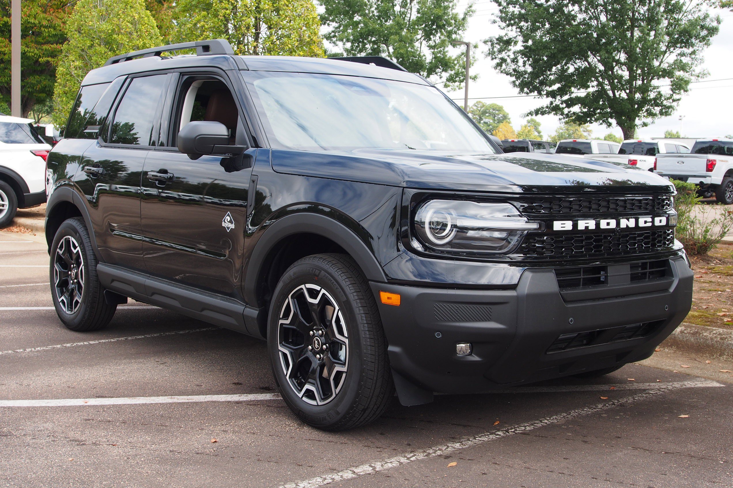 2025 Ford Bronco Sport
