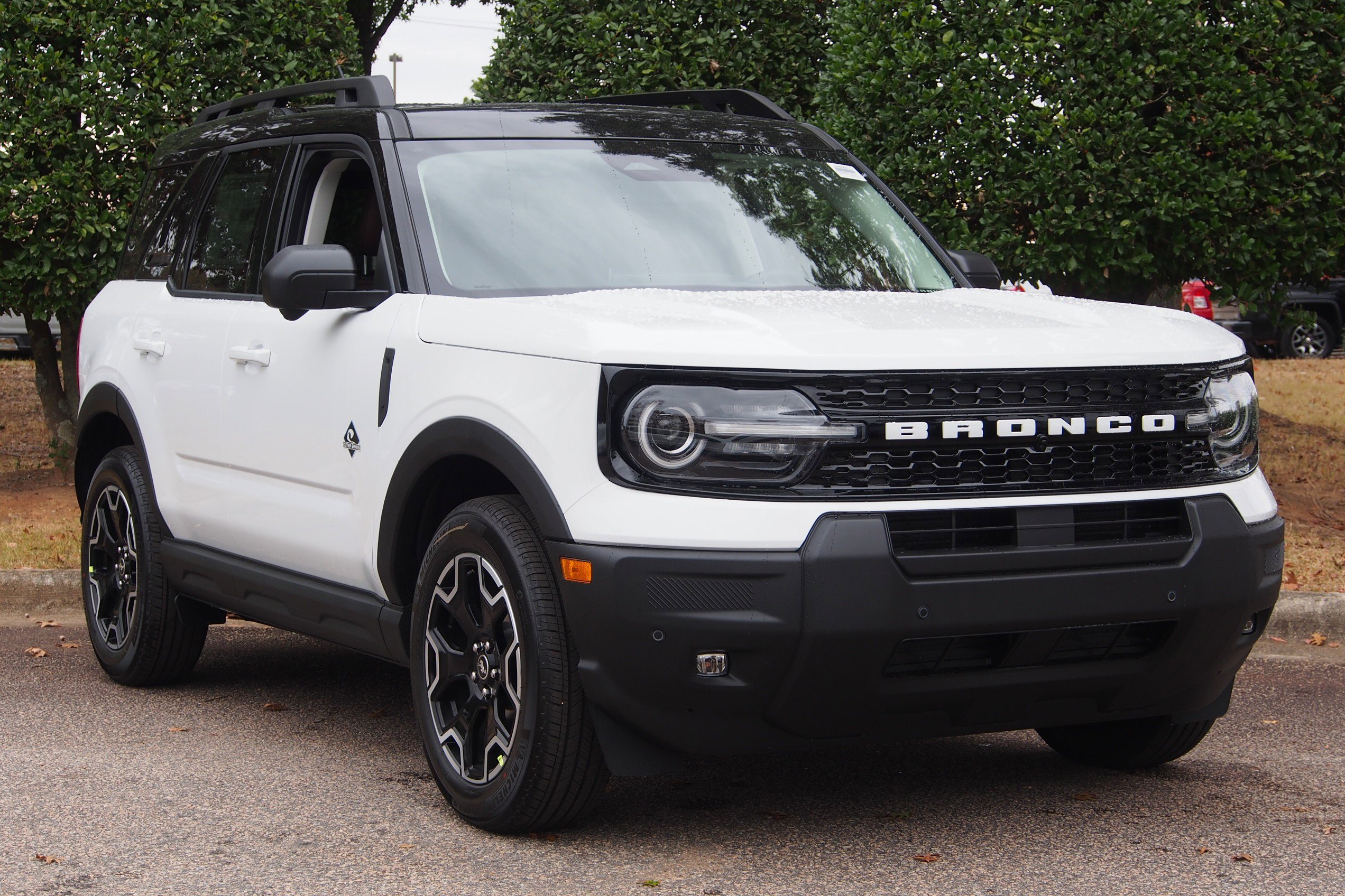 2025 Ford Bronco Sport