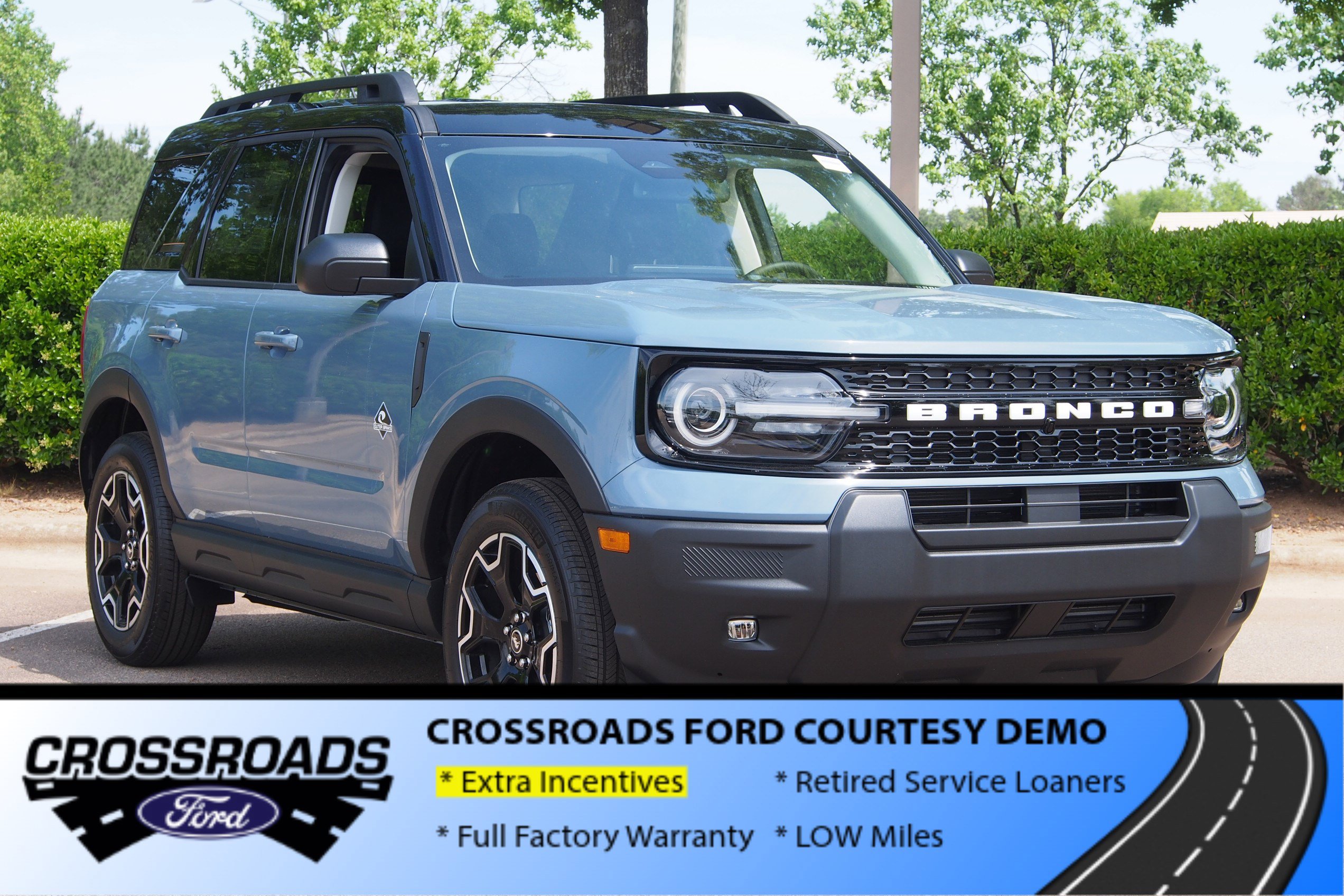 2025 Ford Bronco Sport