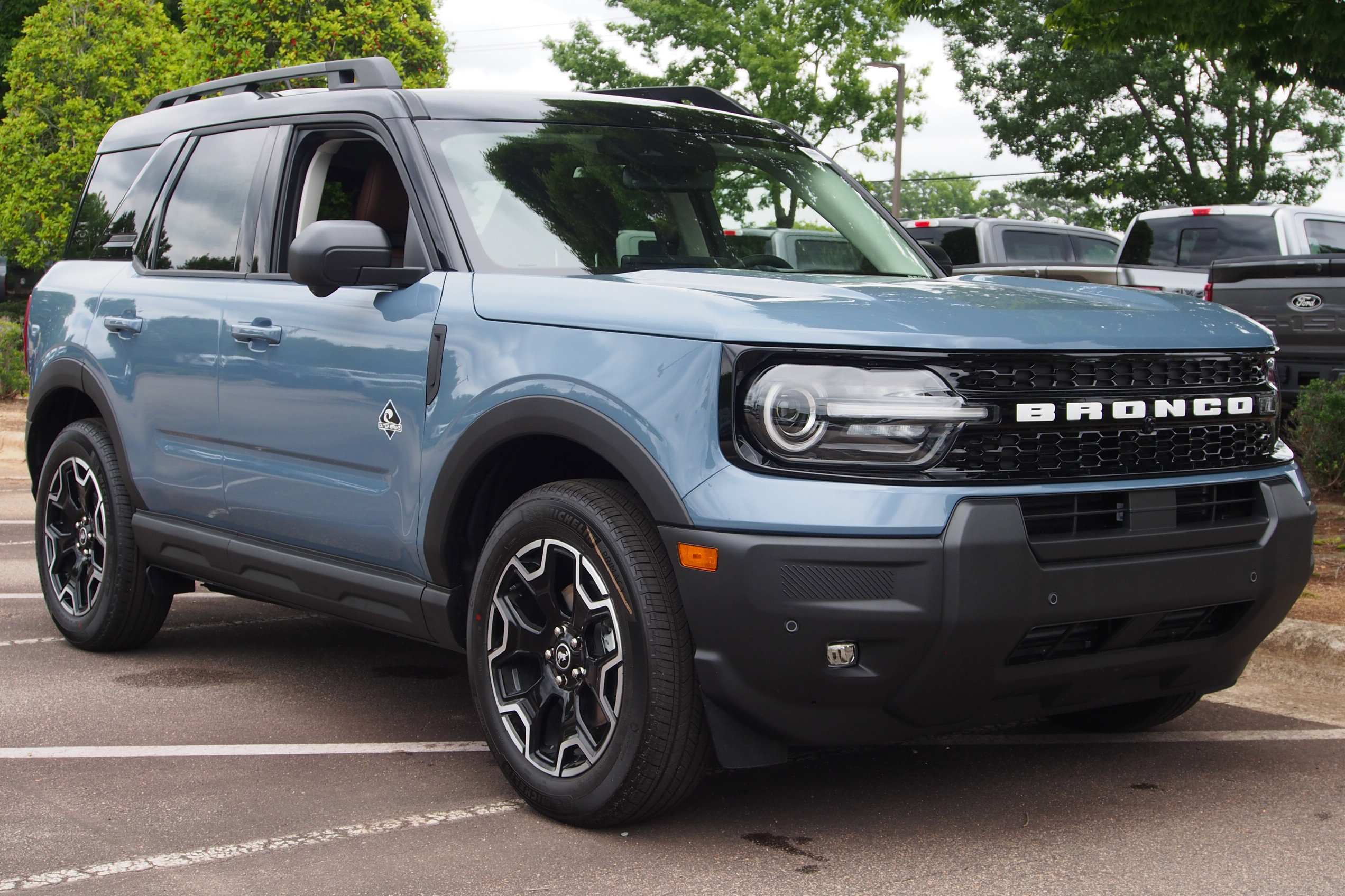 2025 Ford Bronco Sport Outer Banks - Crossroads Courtesy Demo