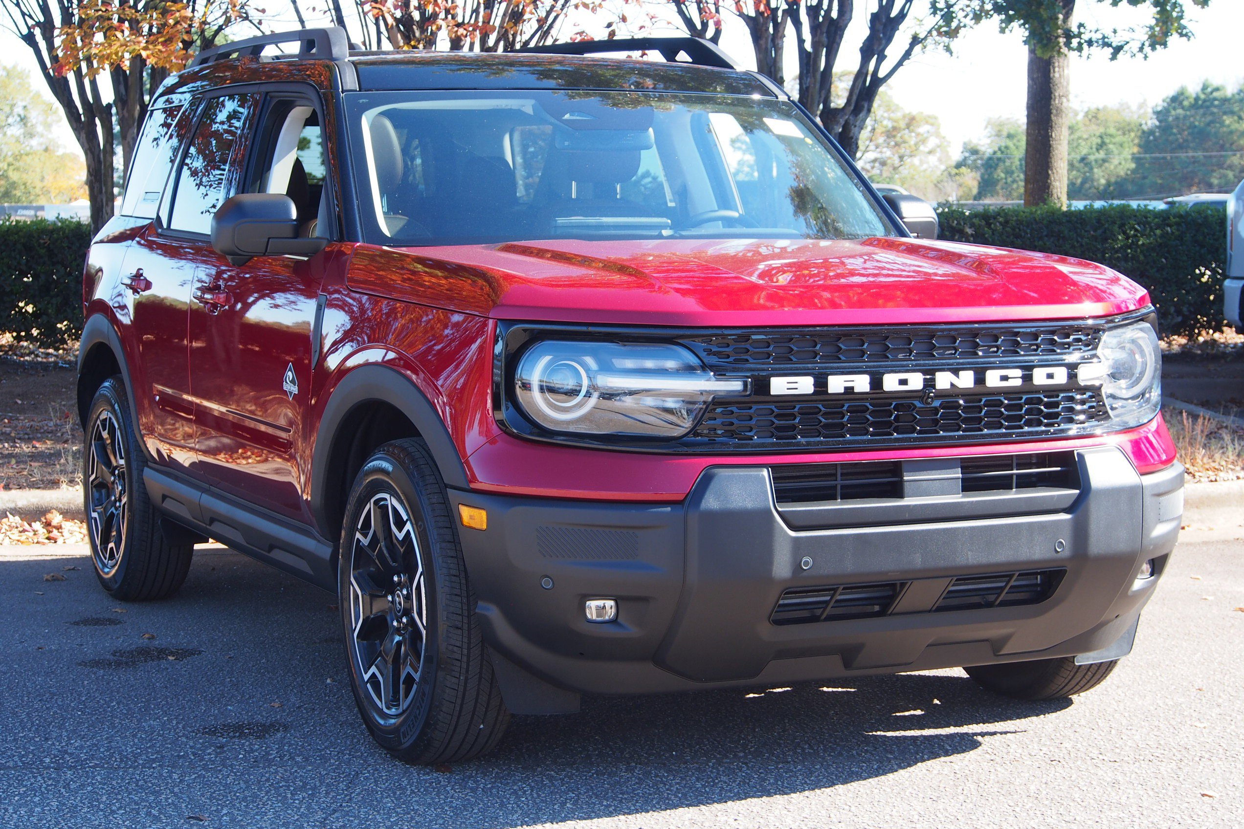 2025 Ford Bronco Sport