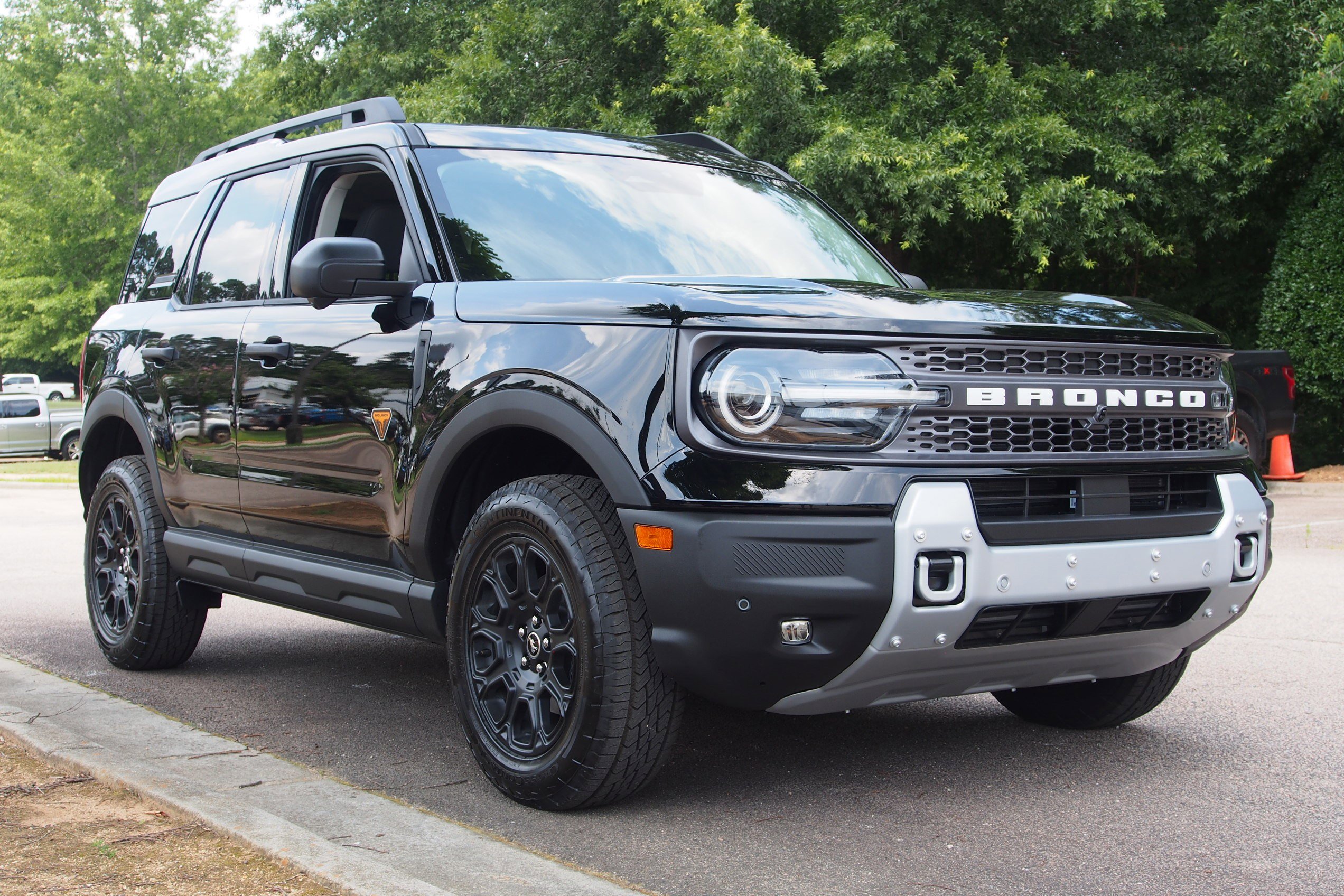 2025 Ford Bronco Sport