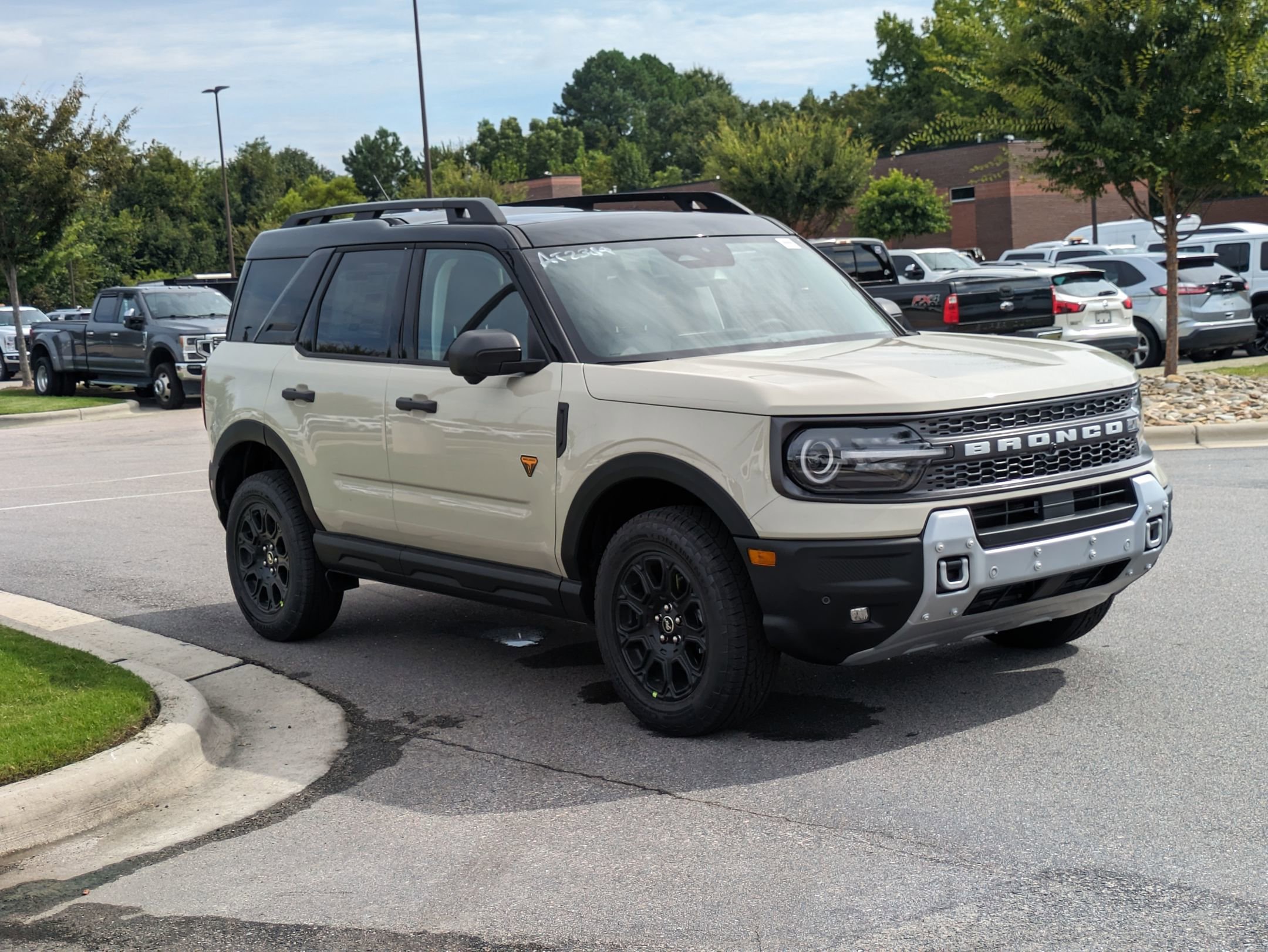 2025 Ford Bronco Sport