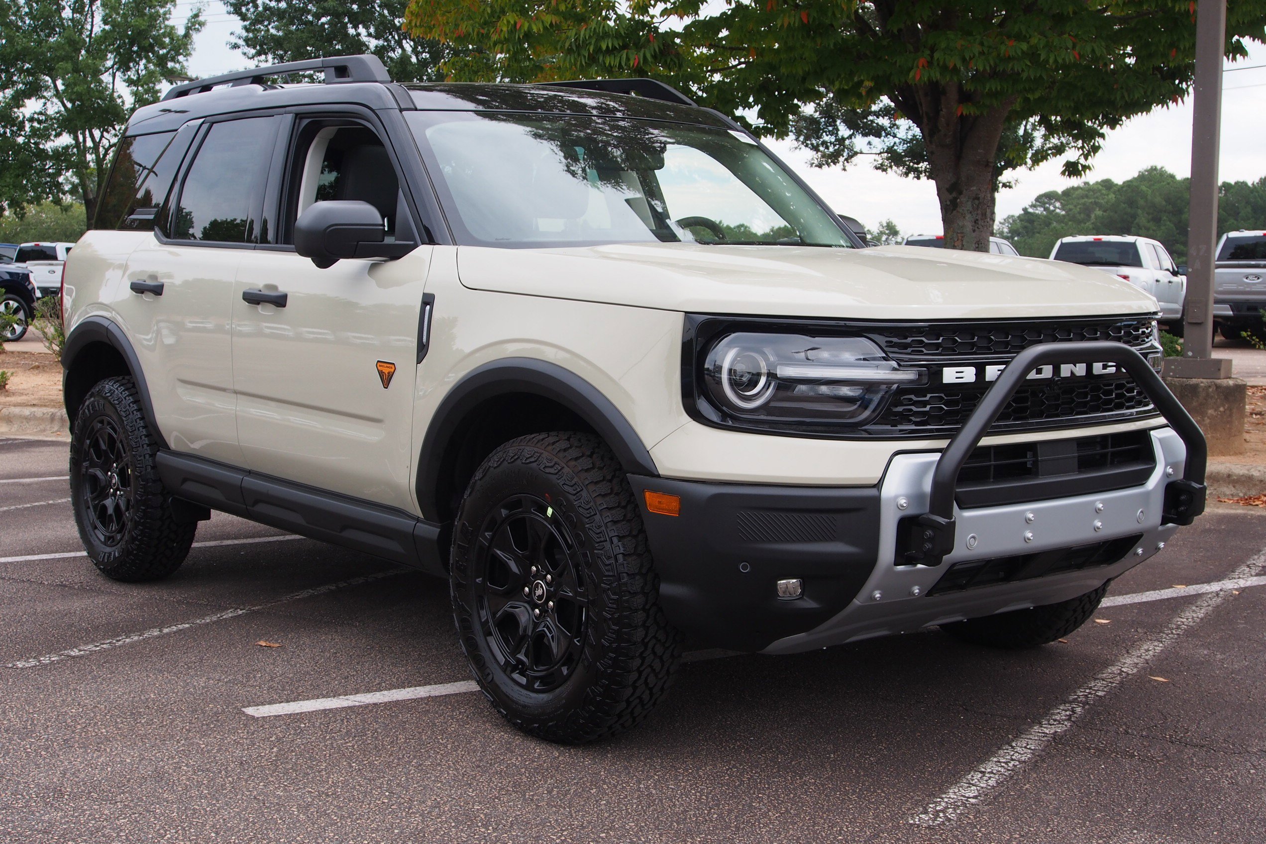 2025 Ford Bronco Sport