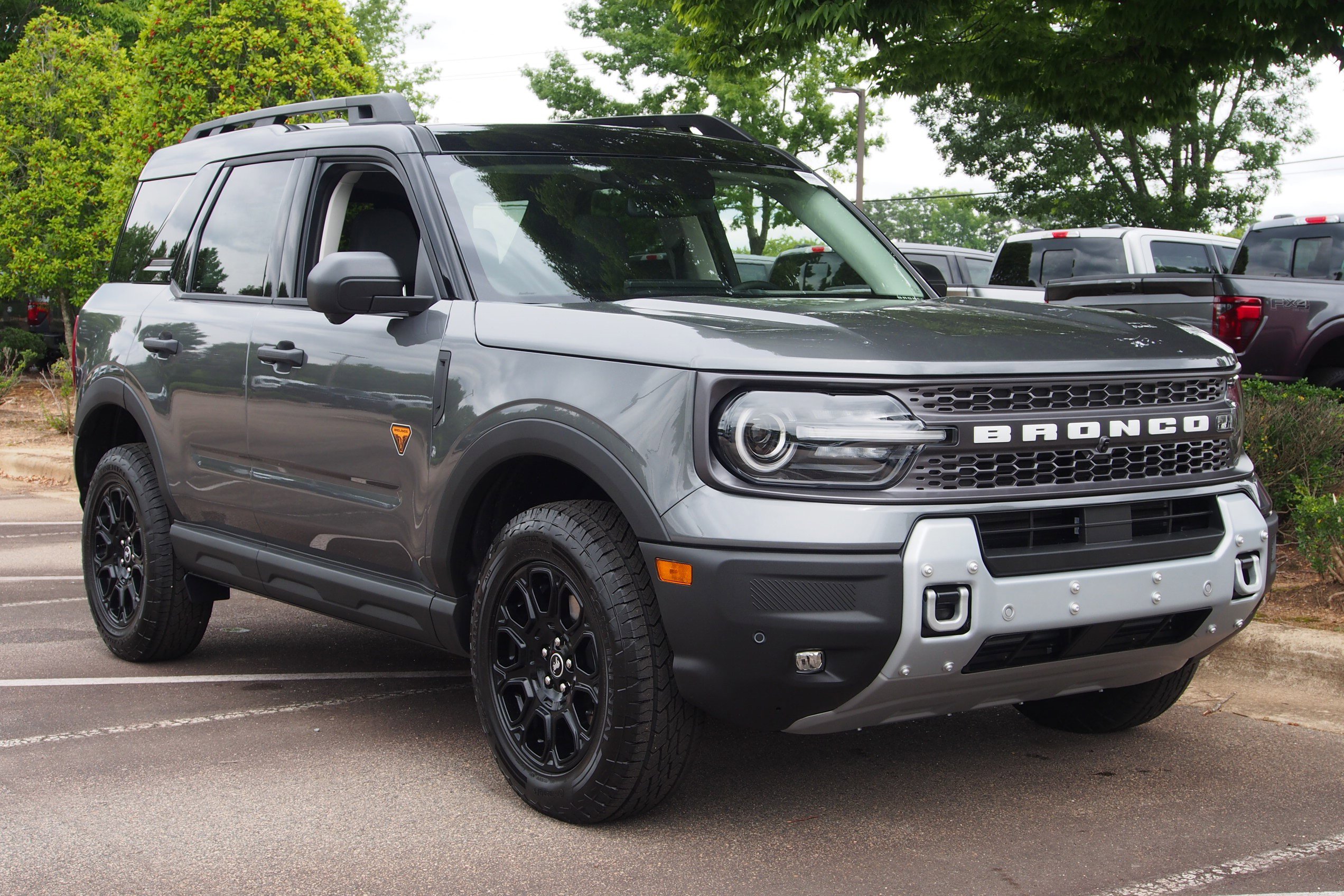 2025 Ford Bronco Sport