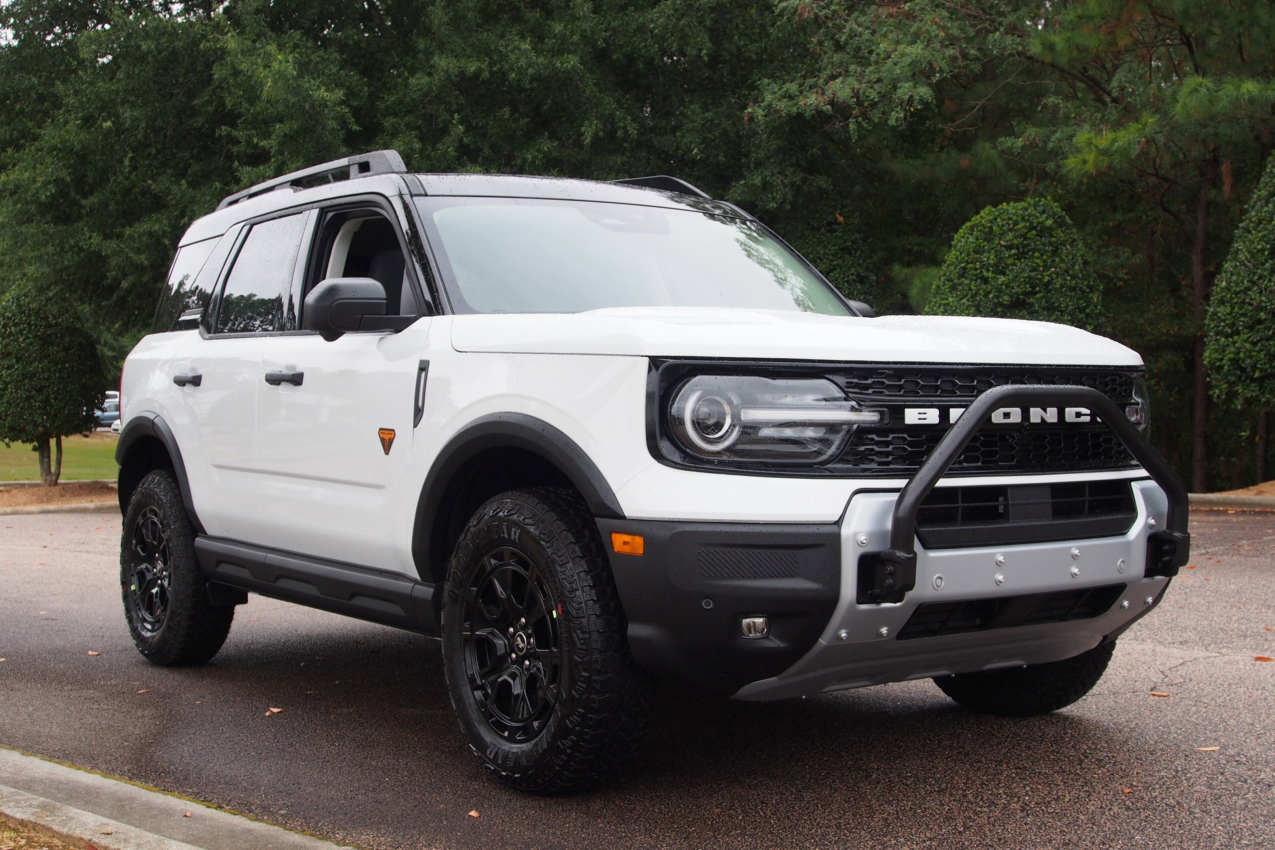 2025 Ford Bronco Sport