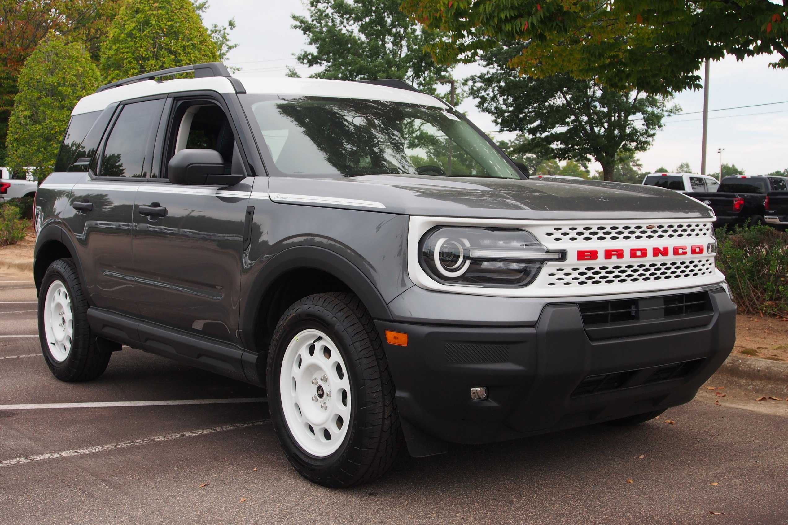 2025 Ford Bronco Sport