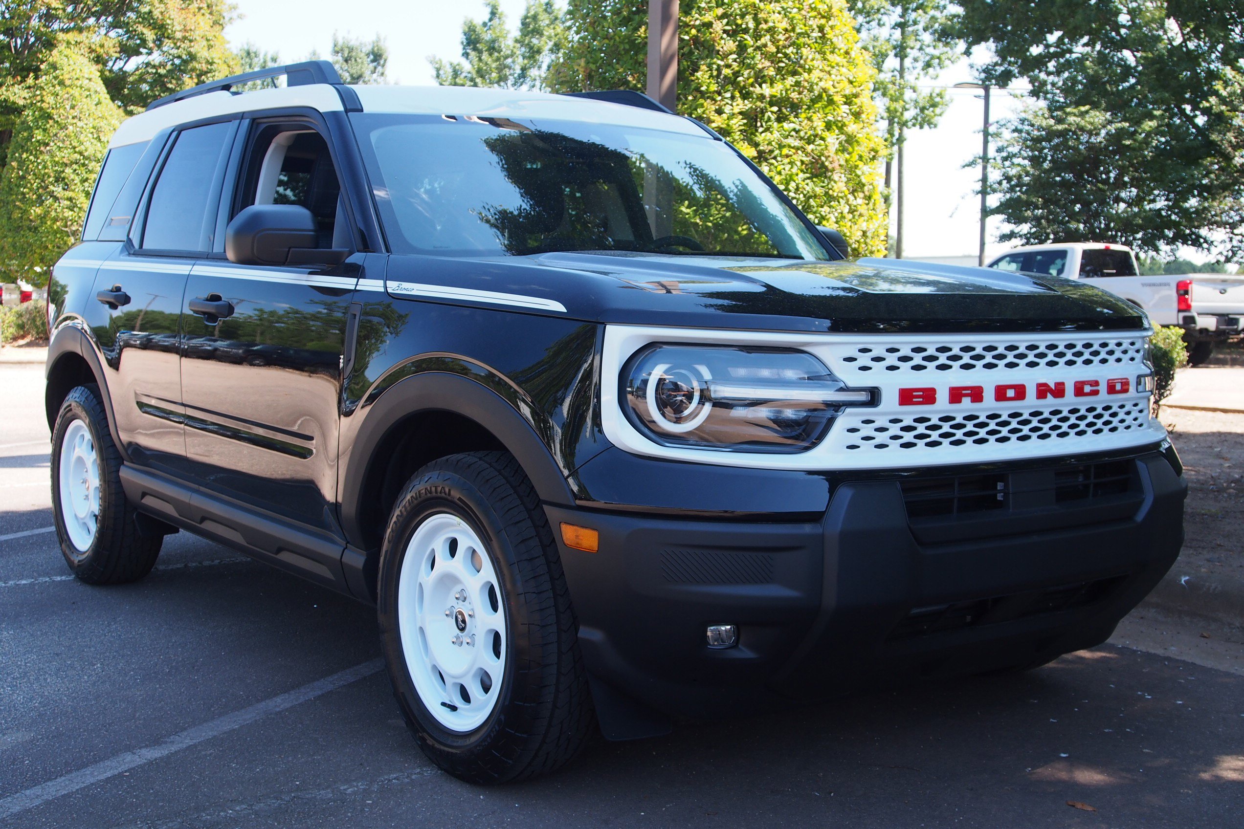 2025 Ford Bronco Sport