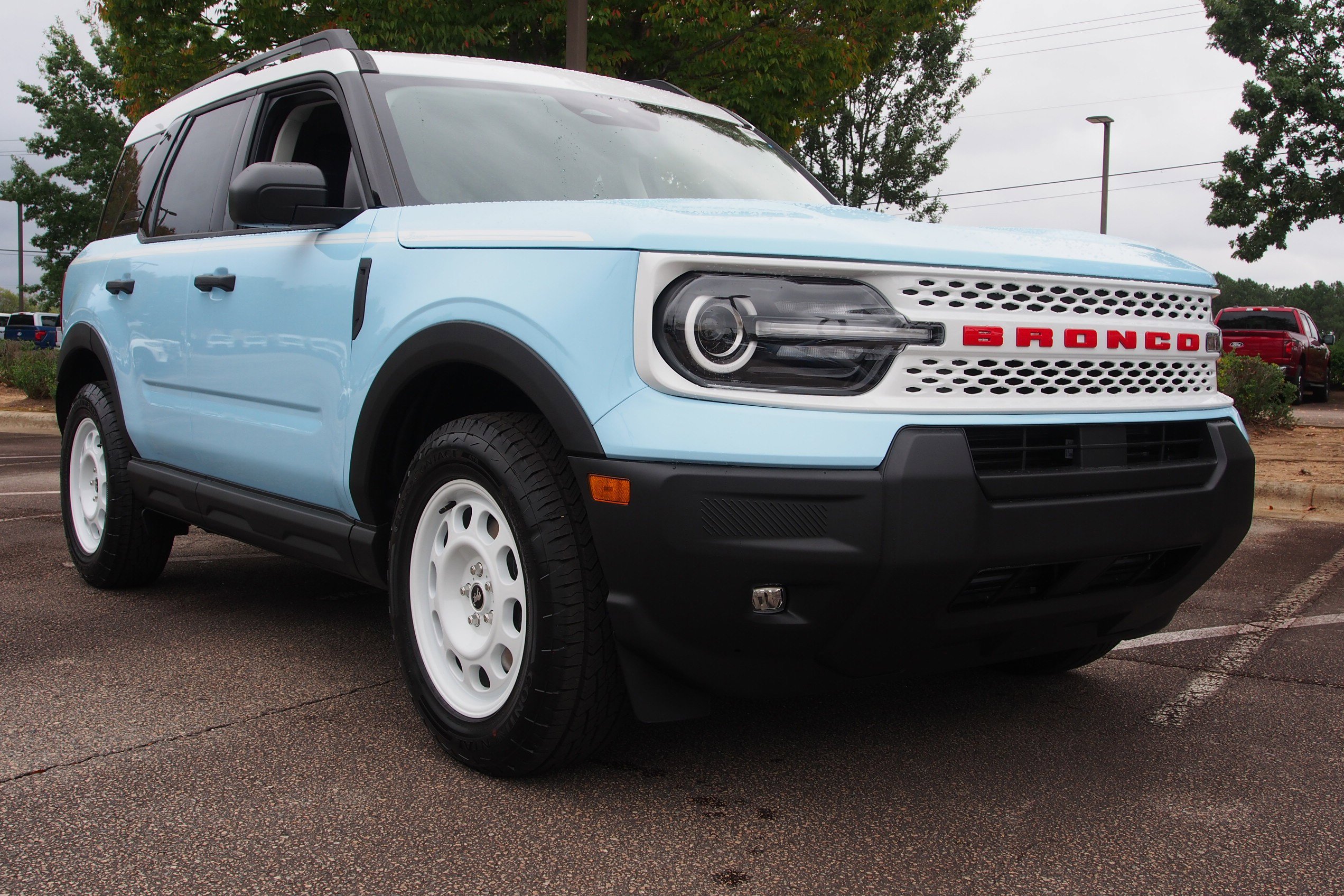 2025 Ford Bronco Sport