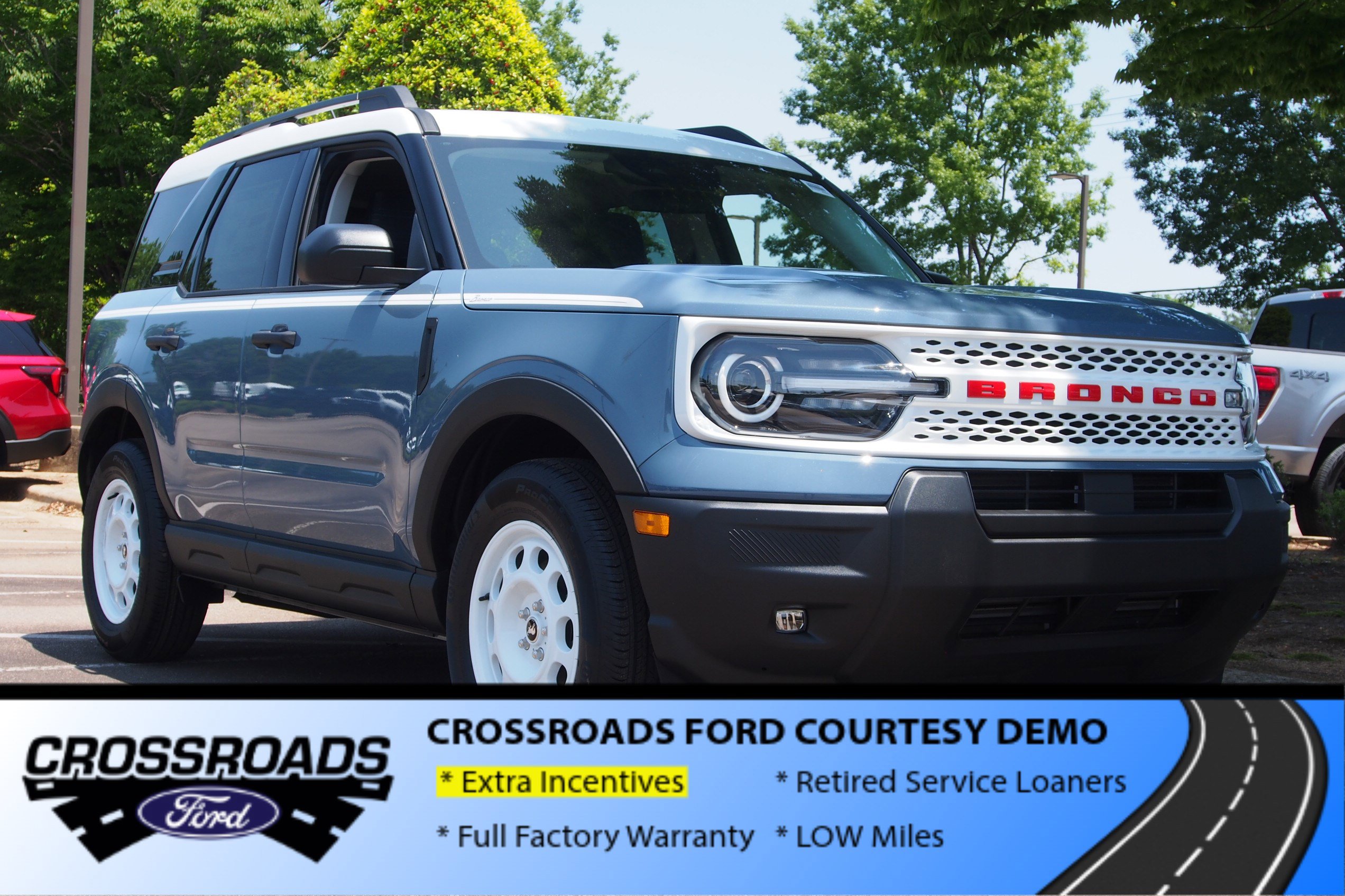 2025 Ford Bronco Sport