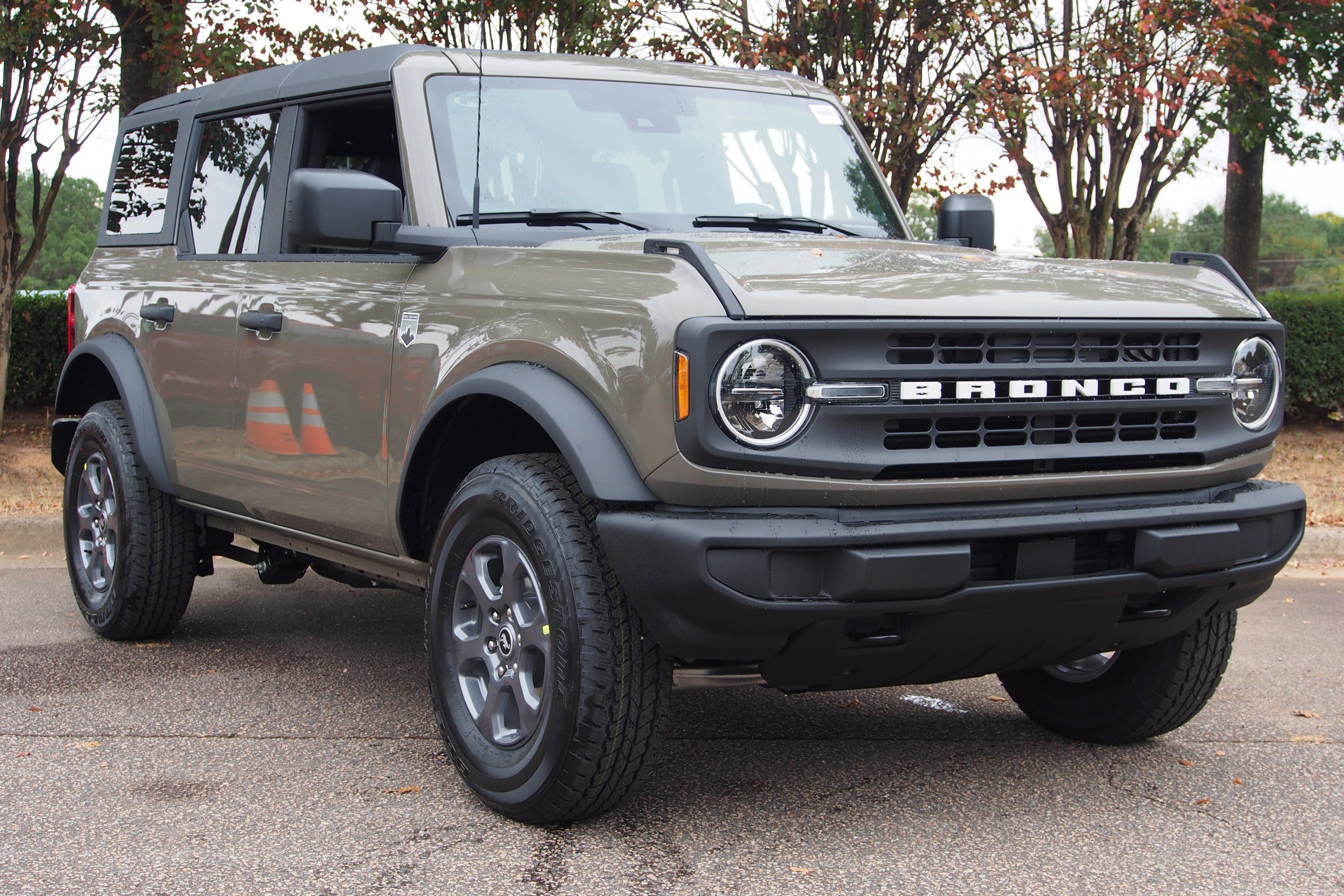 2025 Ford Bronco