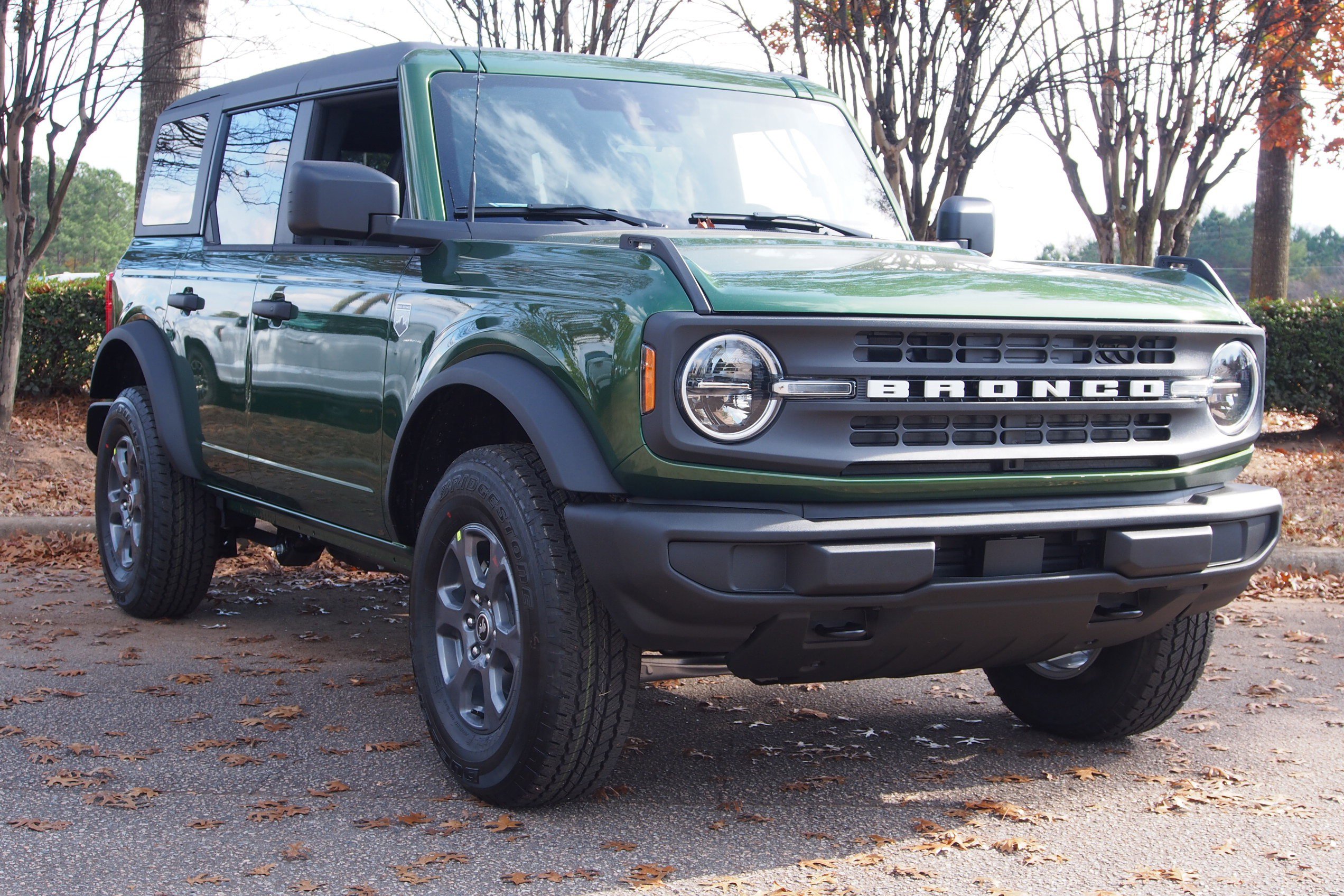 2025 Ford Bronco Big Bend