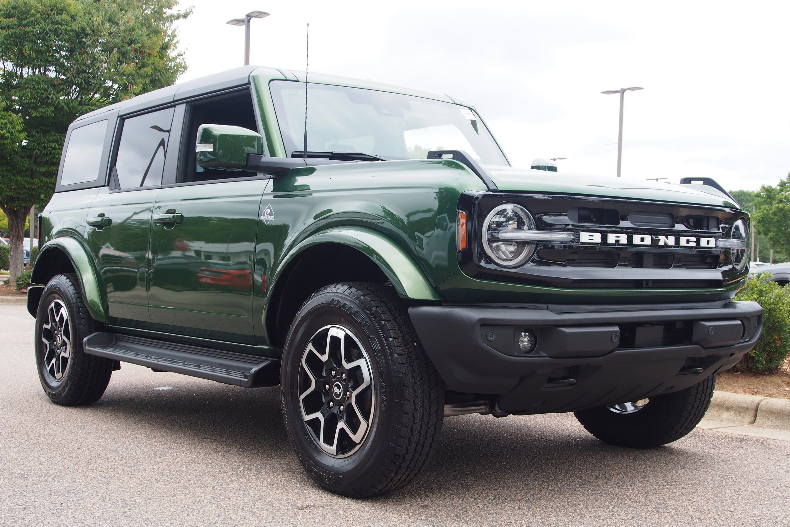 2025 Ford Bronco
