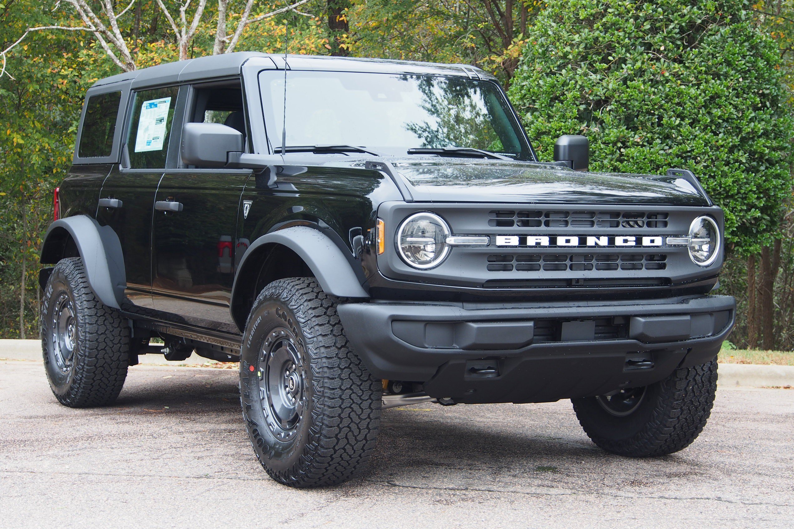 2025 Ford Bronco