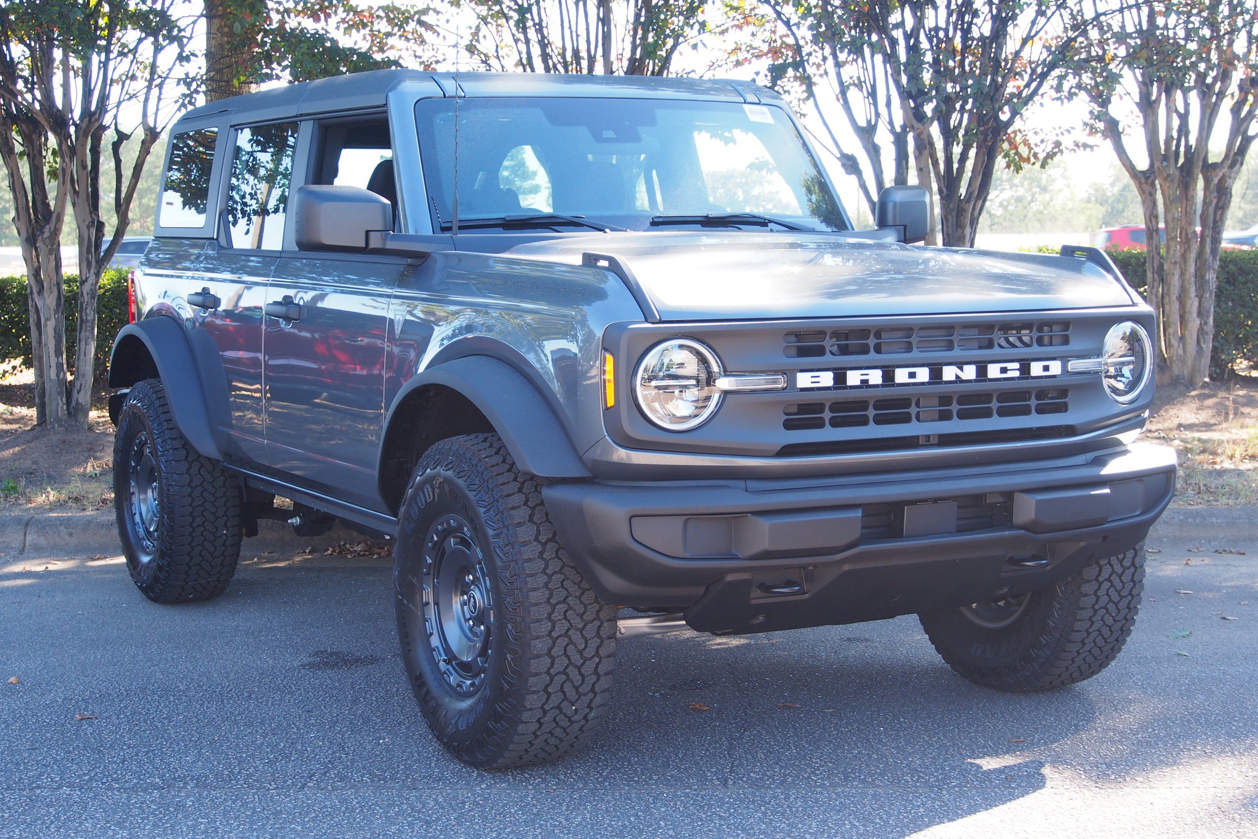 2025 Ford Bronco