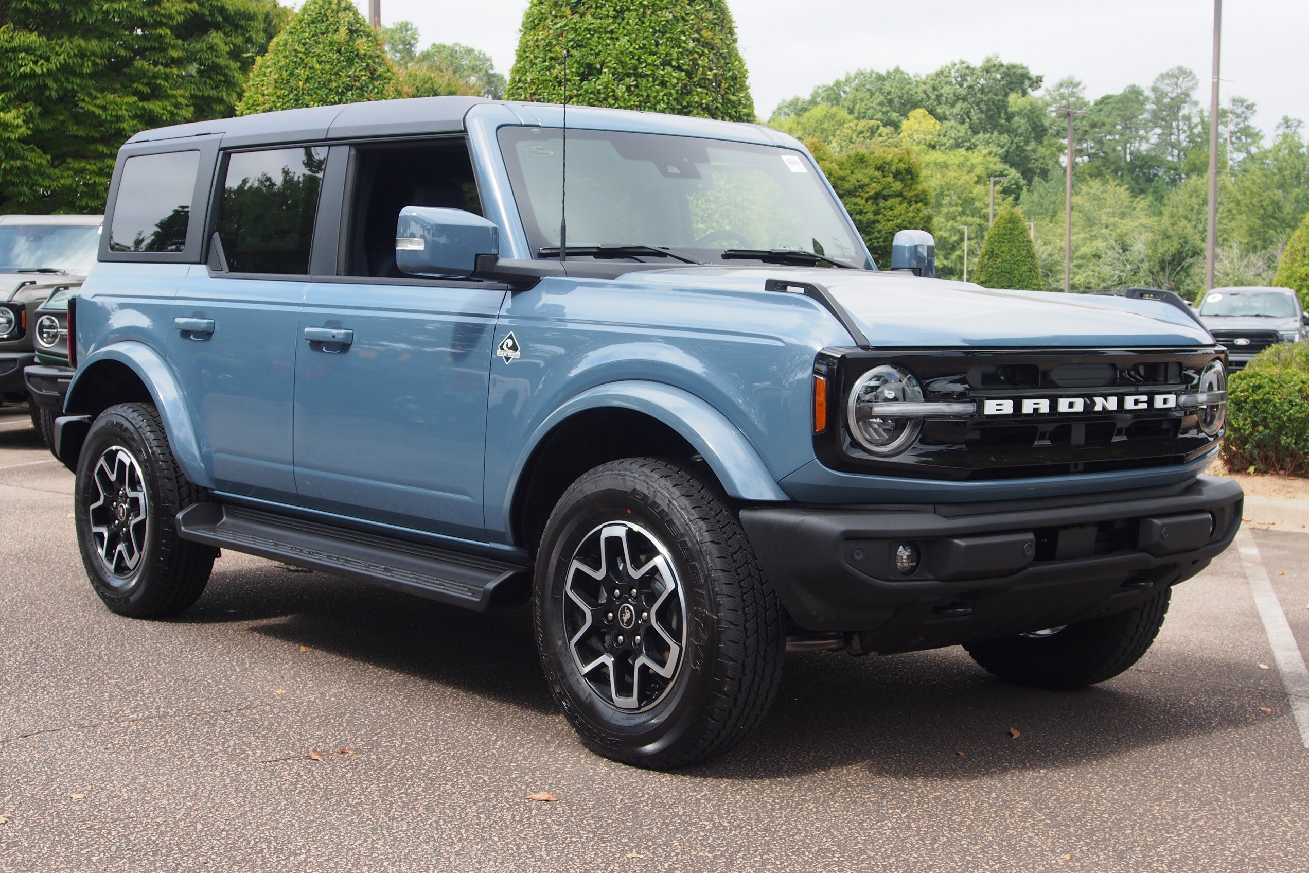 2025 Ford Bronco