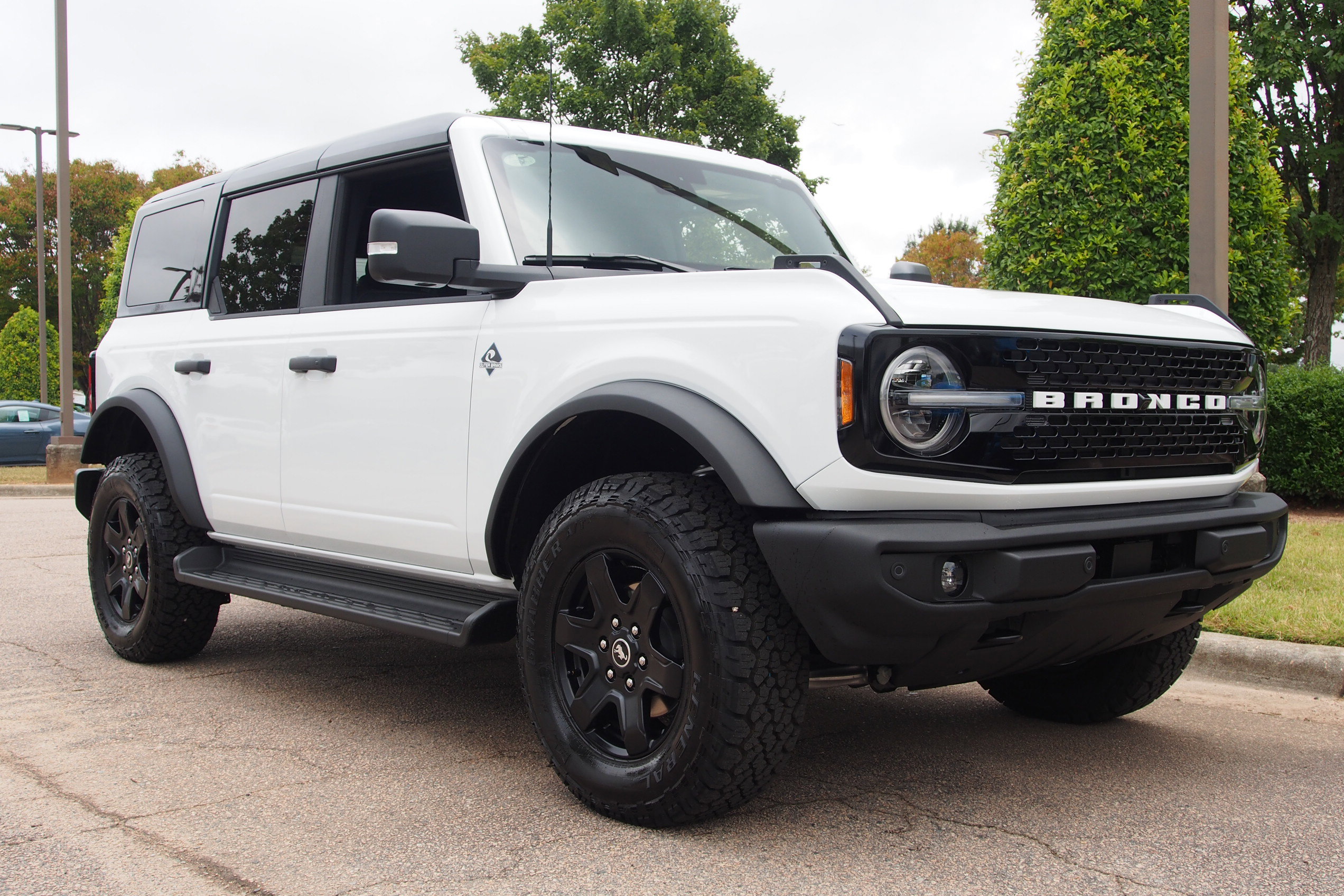 2025 Ford Bronco