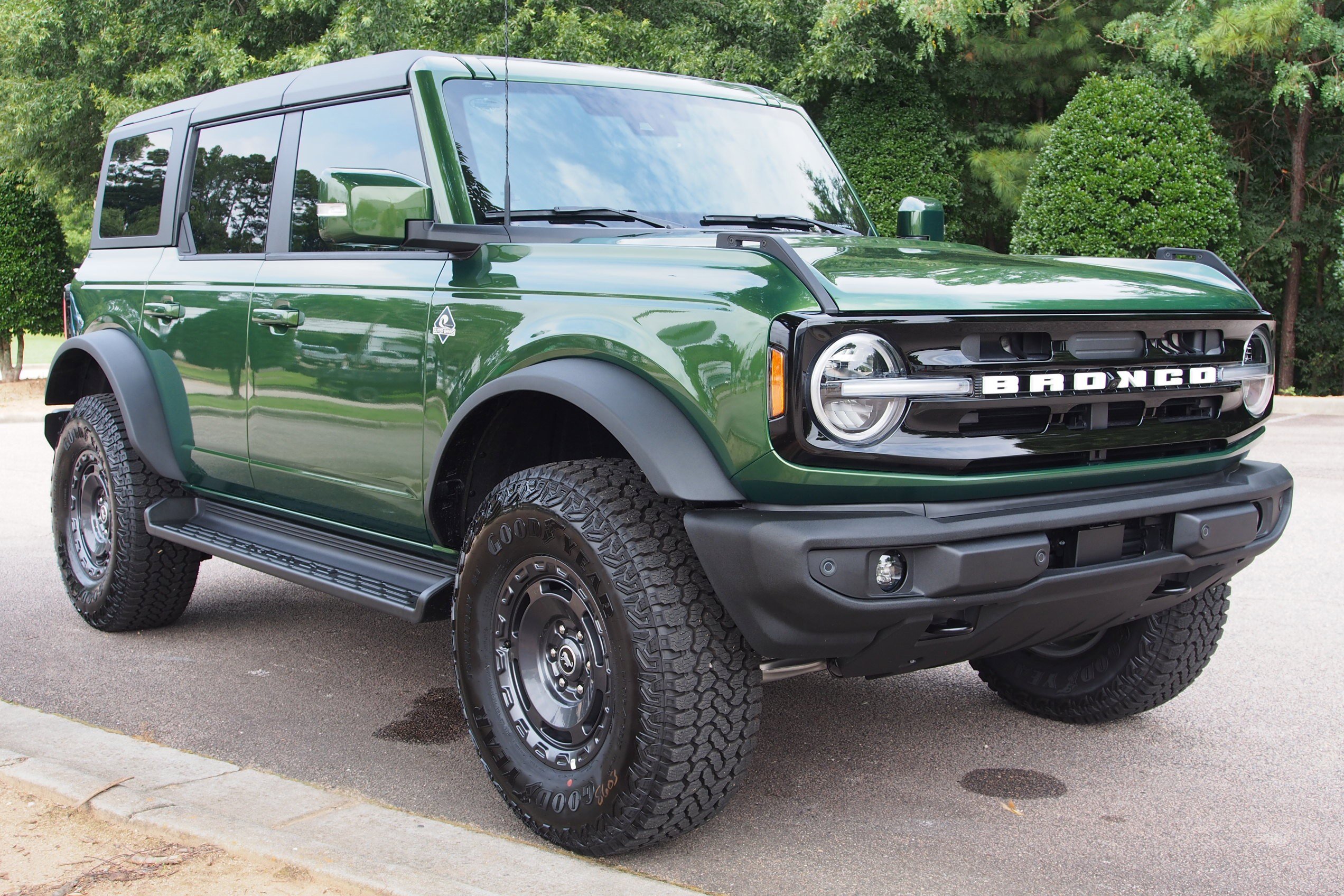 2025 Ford Bronco