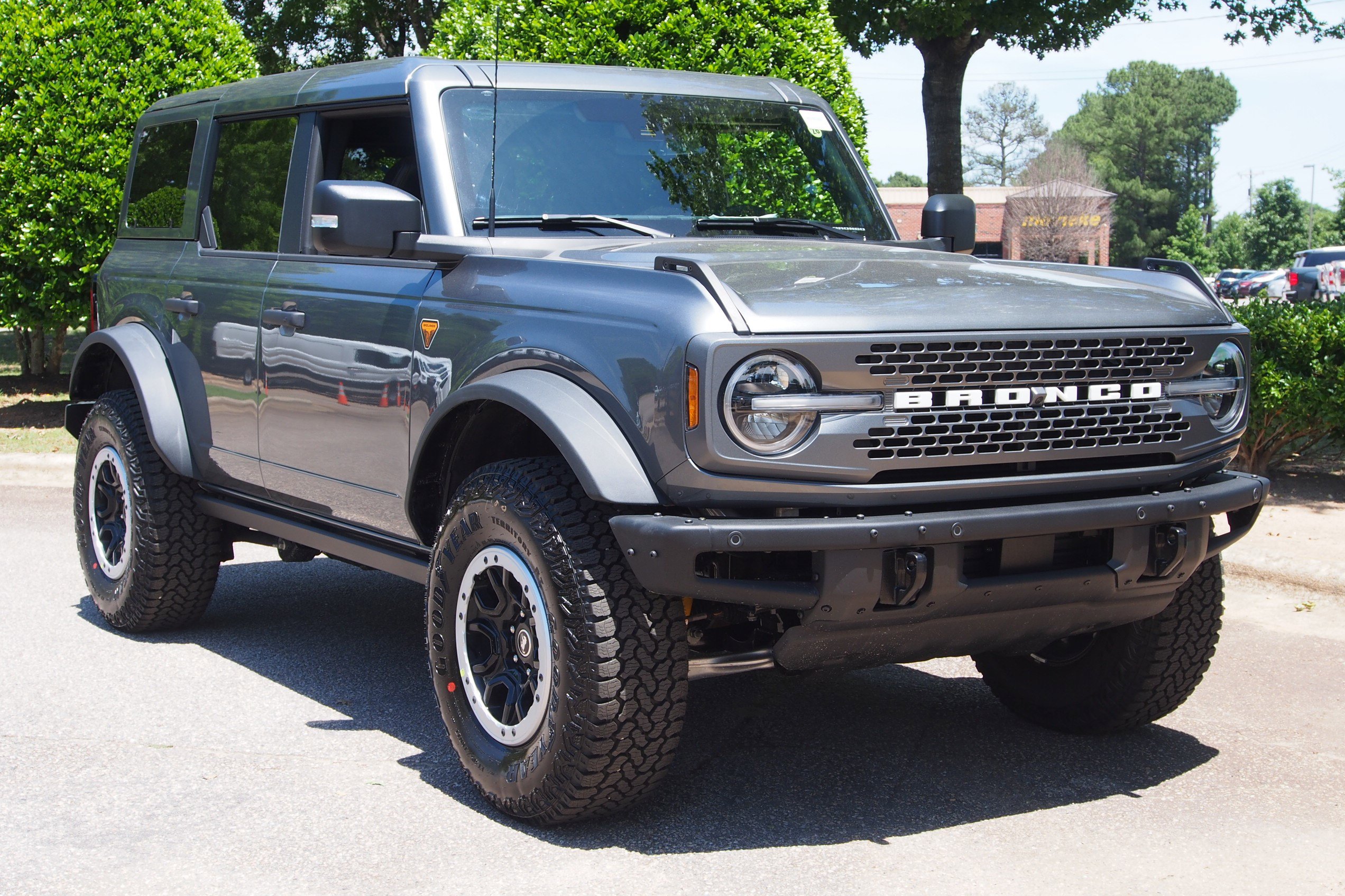 2025 Ford Bronco