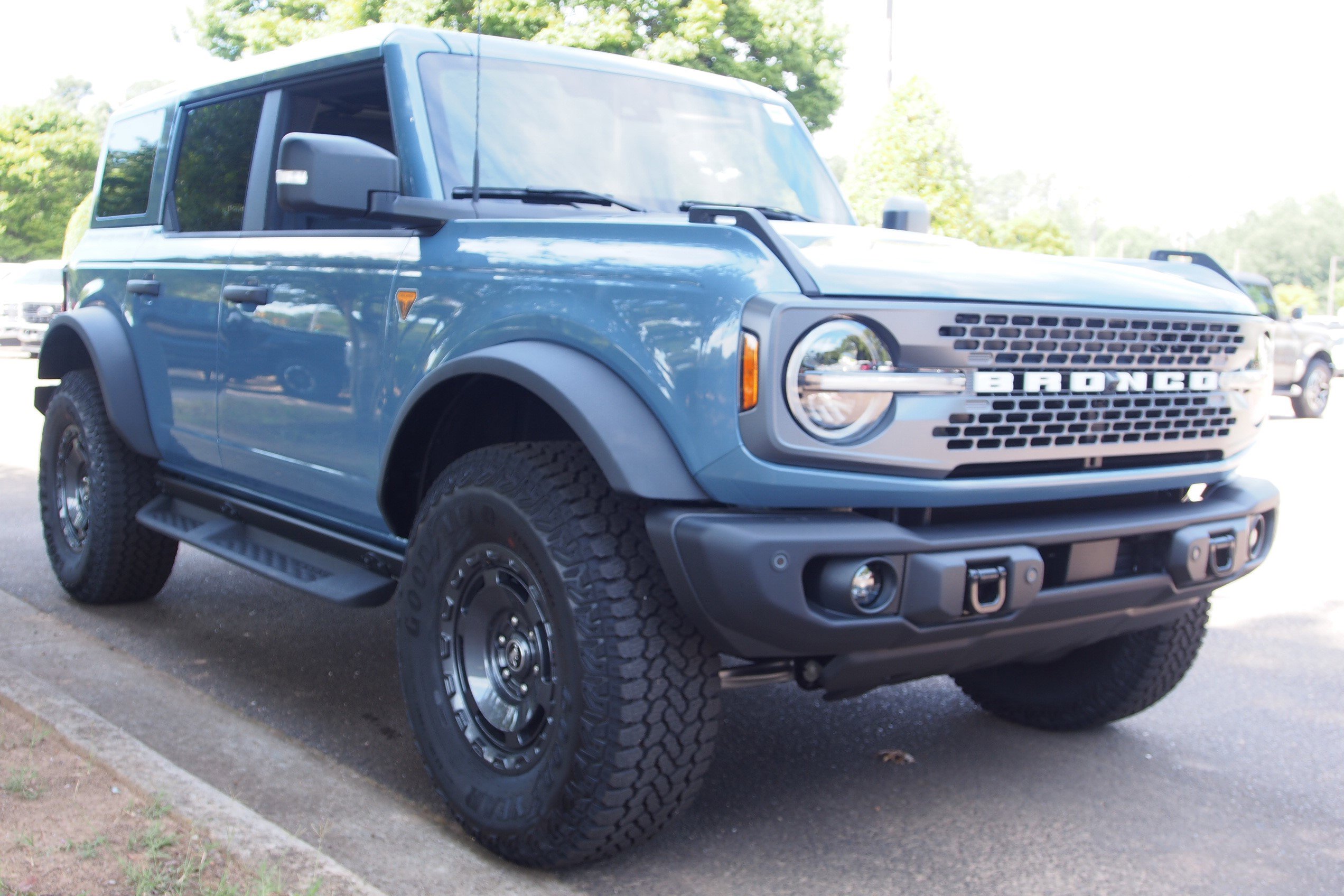 2025 Ford Bronco