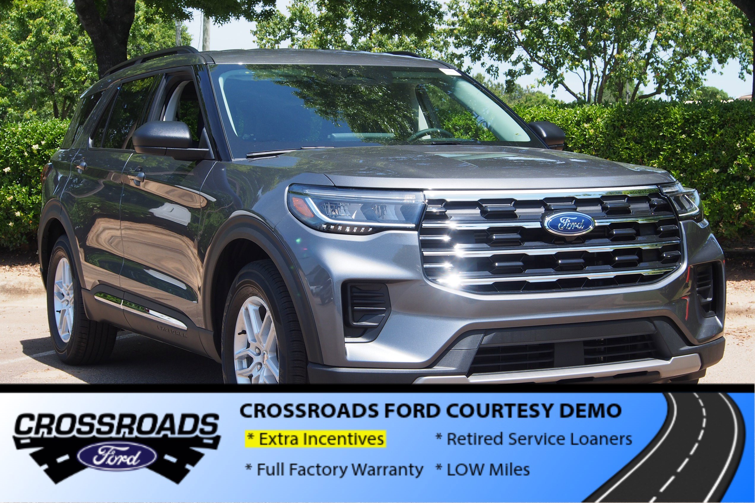 2025 Ford Explorer