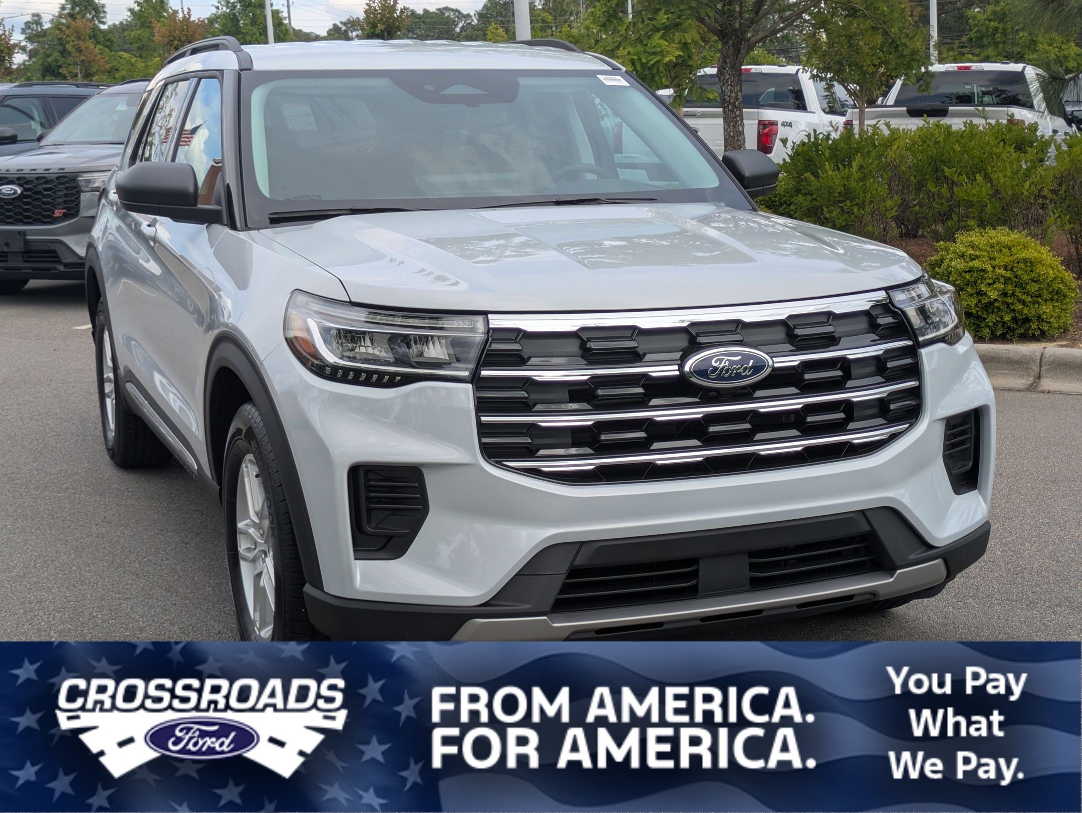 2025 Ford Explorer