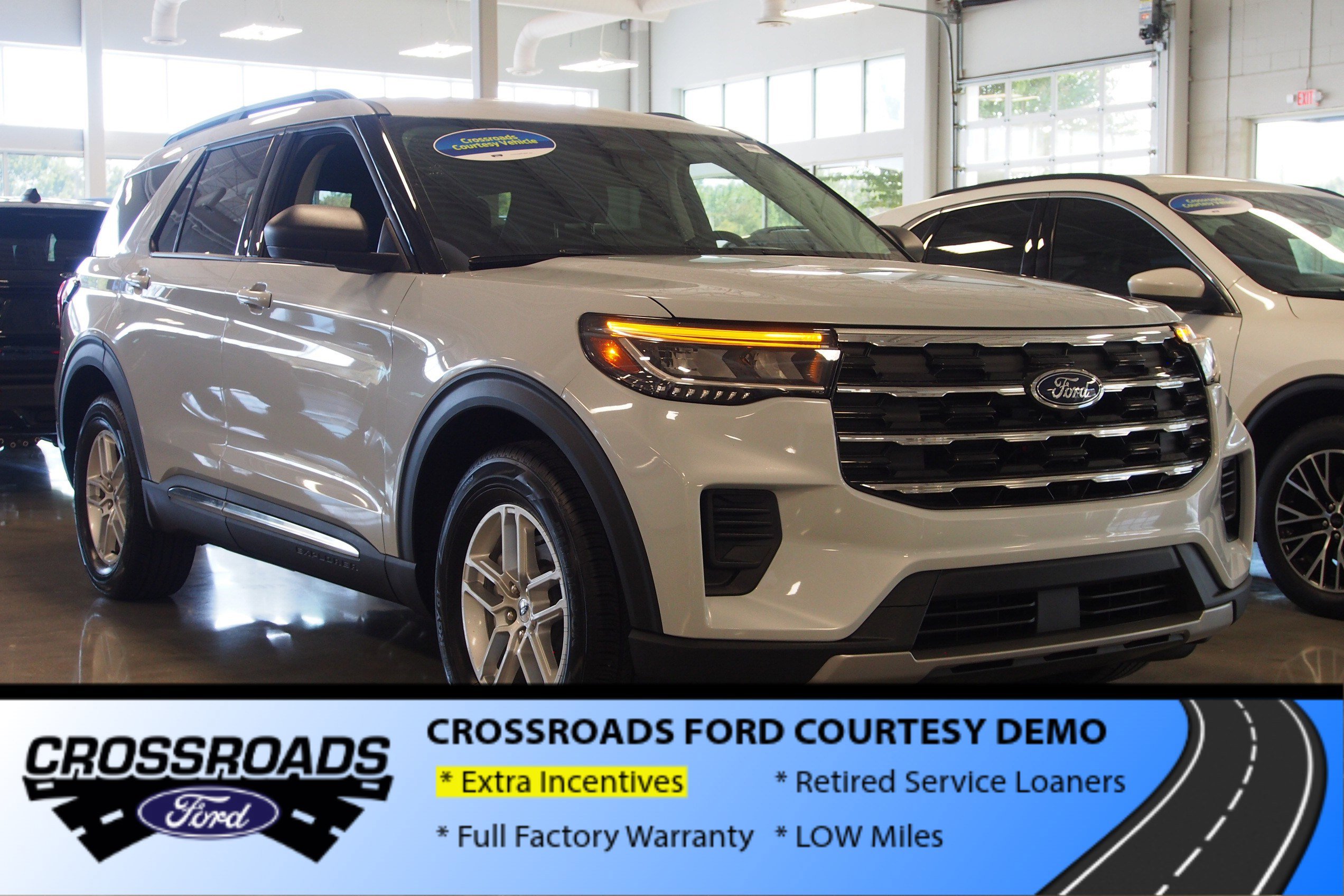 2025 Ford Explorer