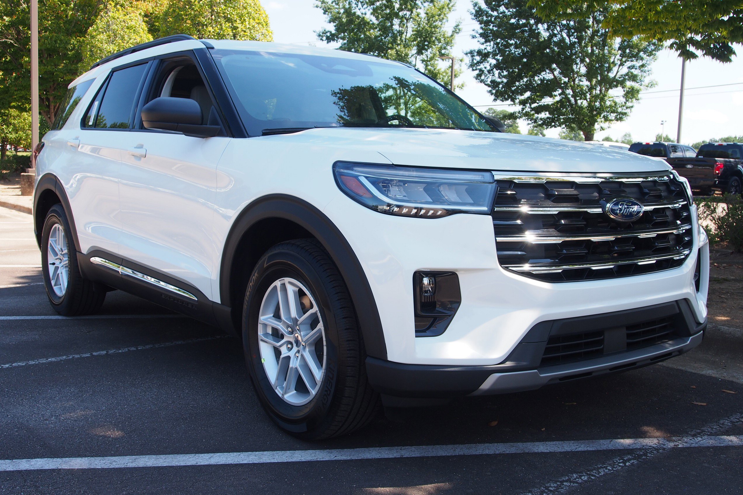 2025 Ford Explorer