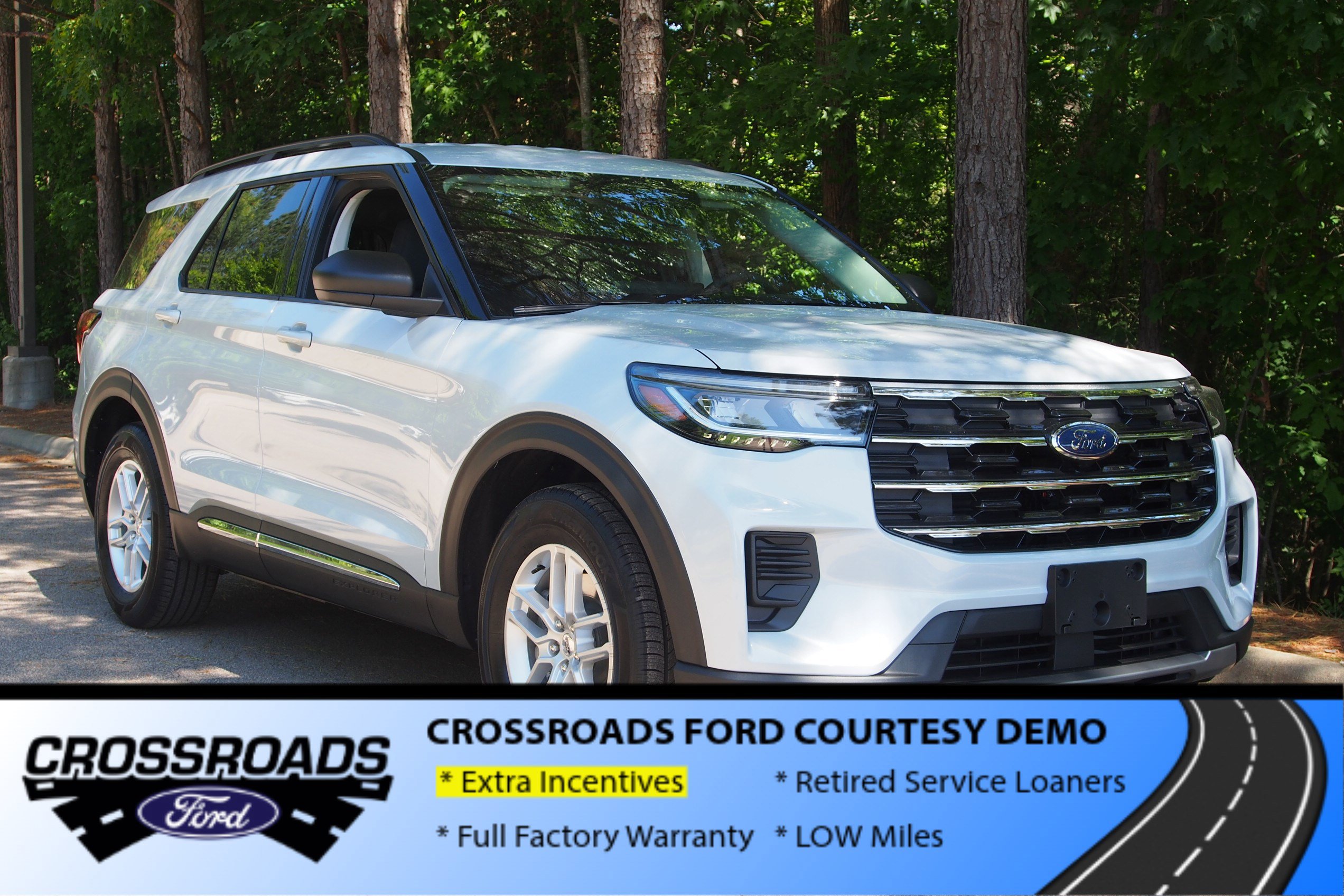 2025 Ford Explorer
