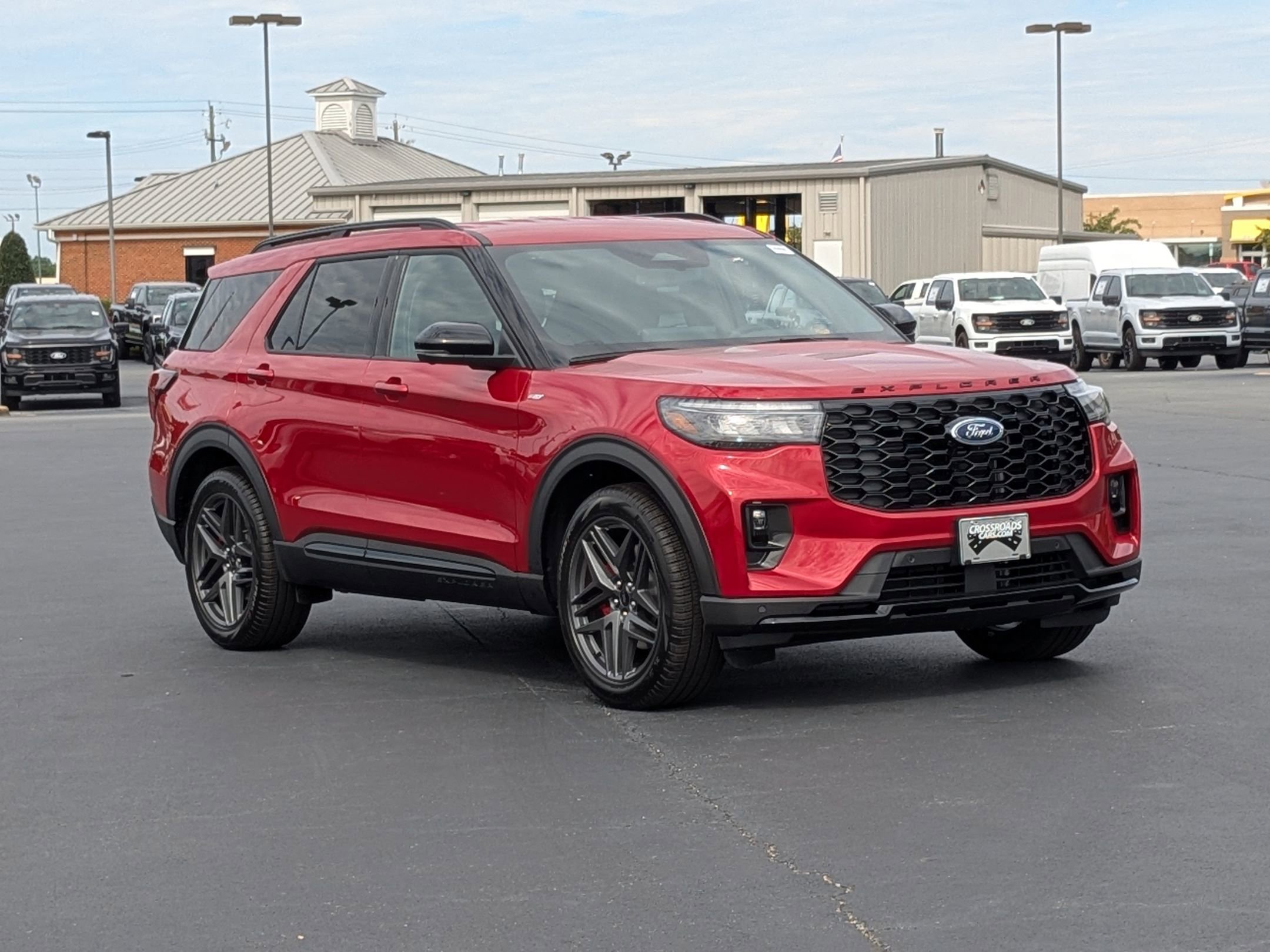 2025 Ford Explorer