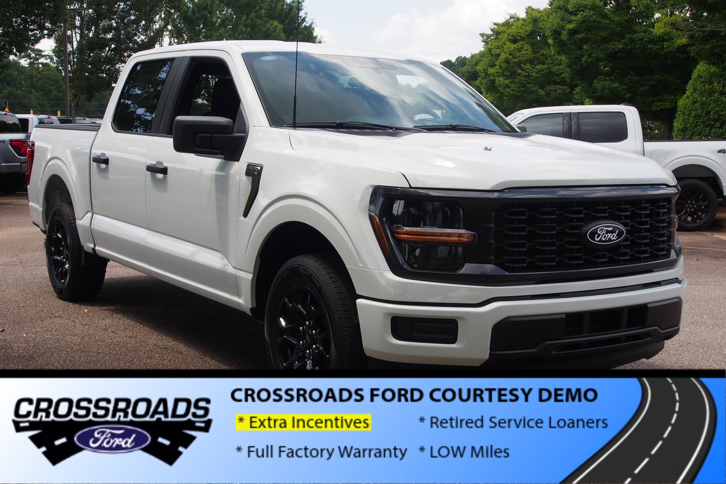 2025 Ford F-150 STX - Crossroads Courtesy Demo