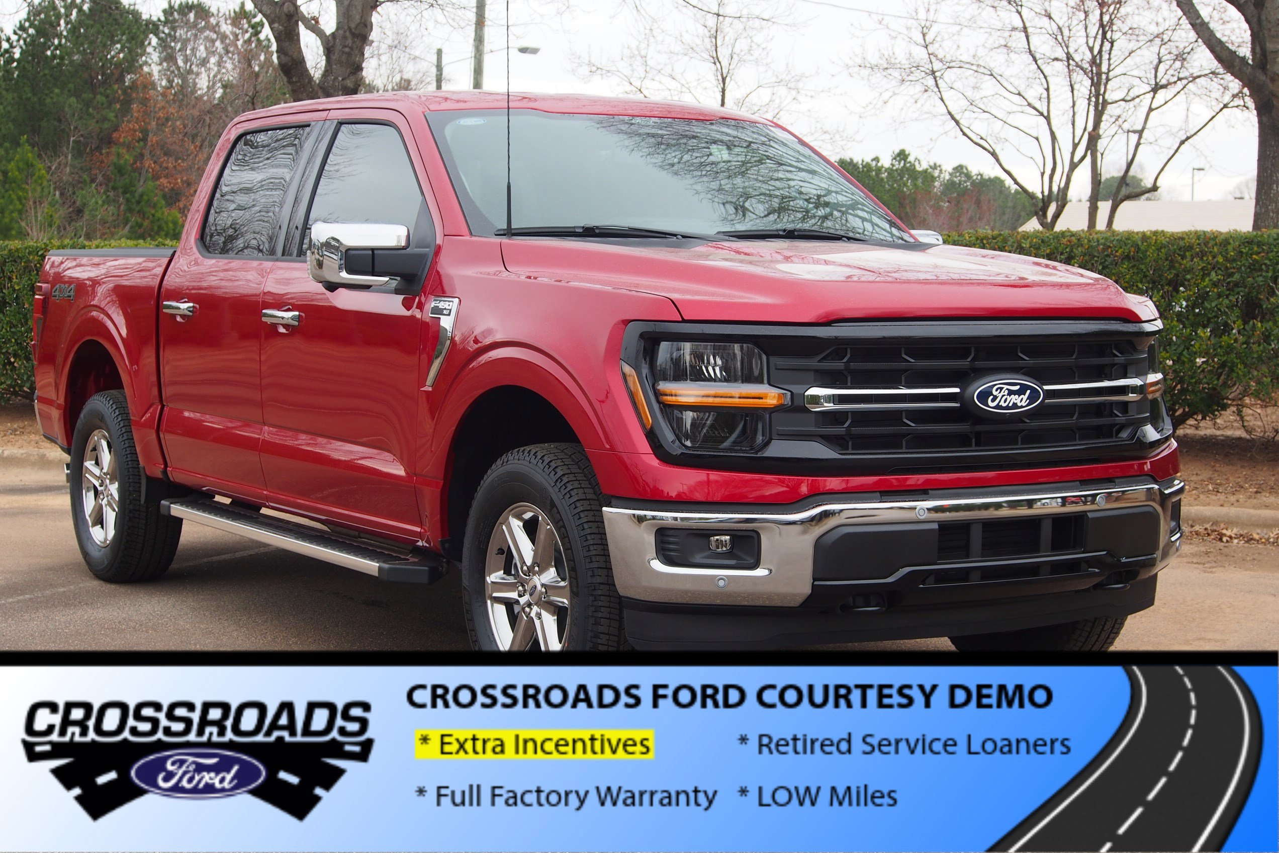 2025 Ford F-150