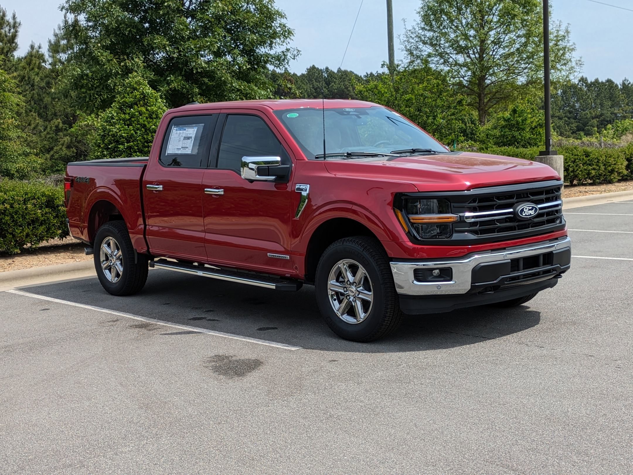2025 Ford F-150