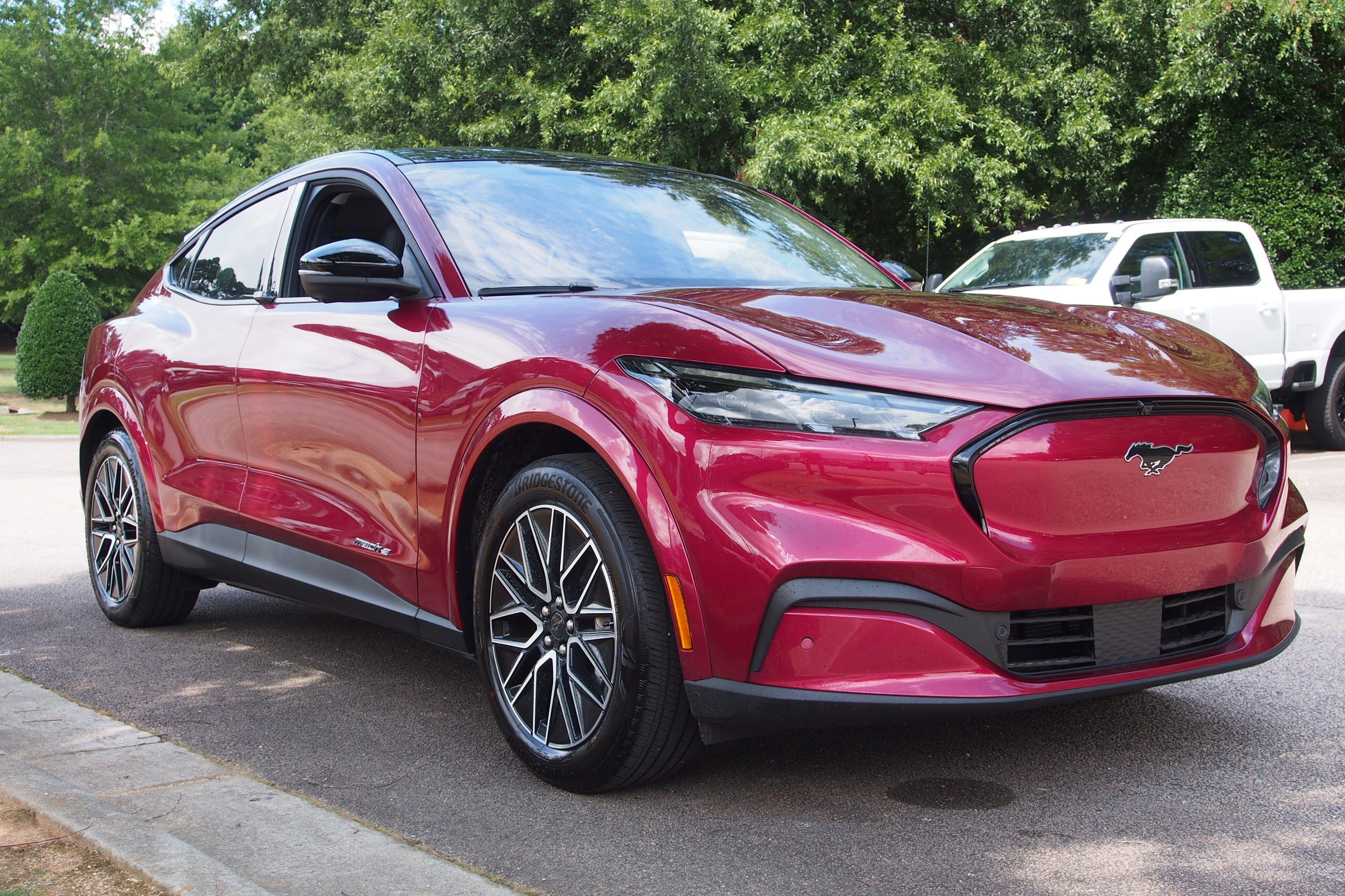 2025 Ford Mustang Mach-e