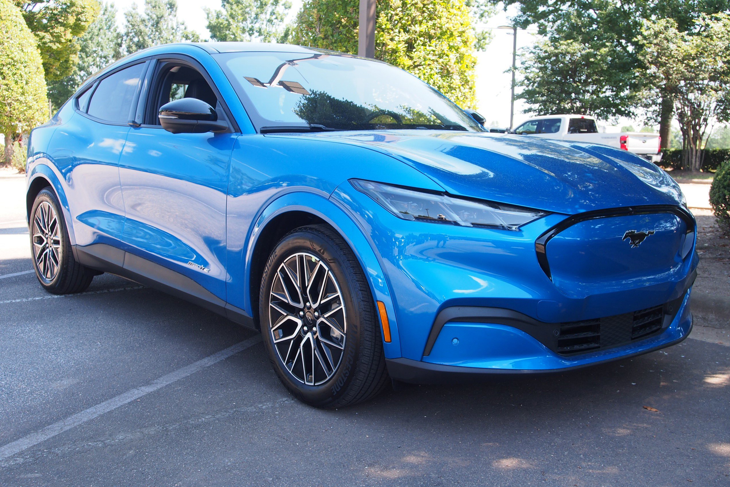 2025 Ford Mustang Mach-e