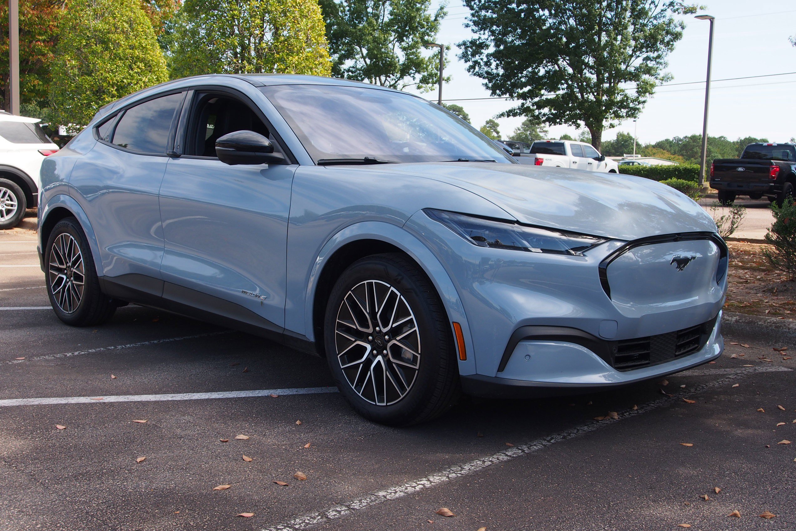 2025 Ford Mustang Mach-e
