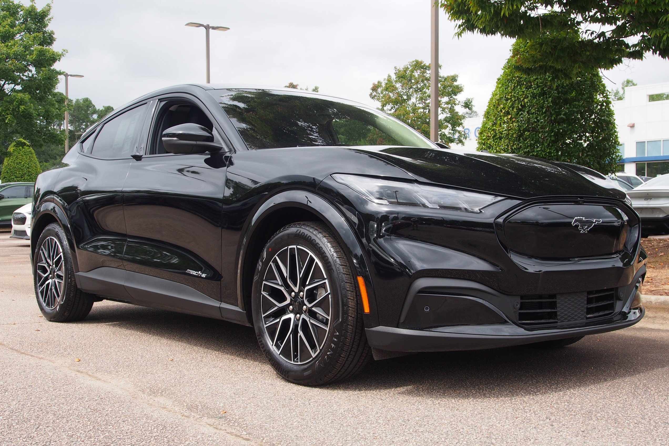 2025 Ford Mustang Mach-e