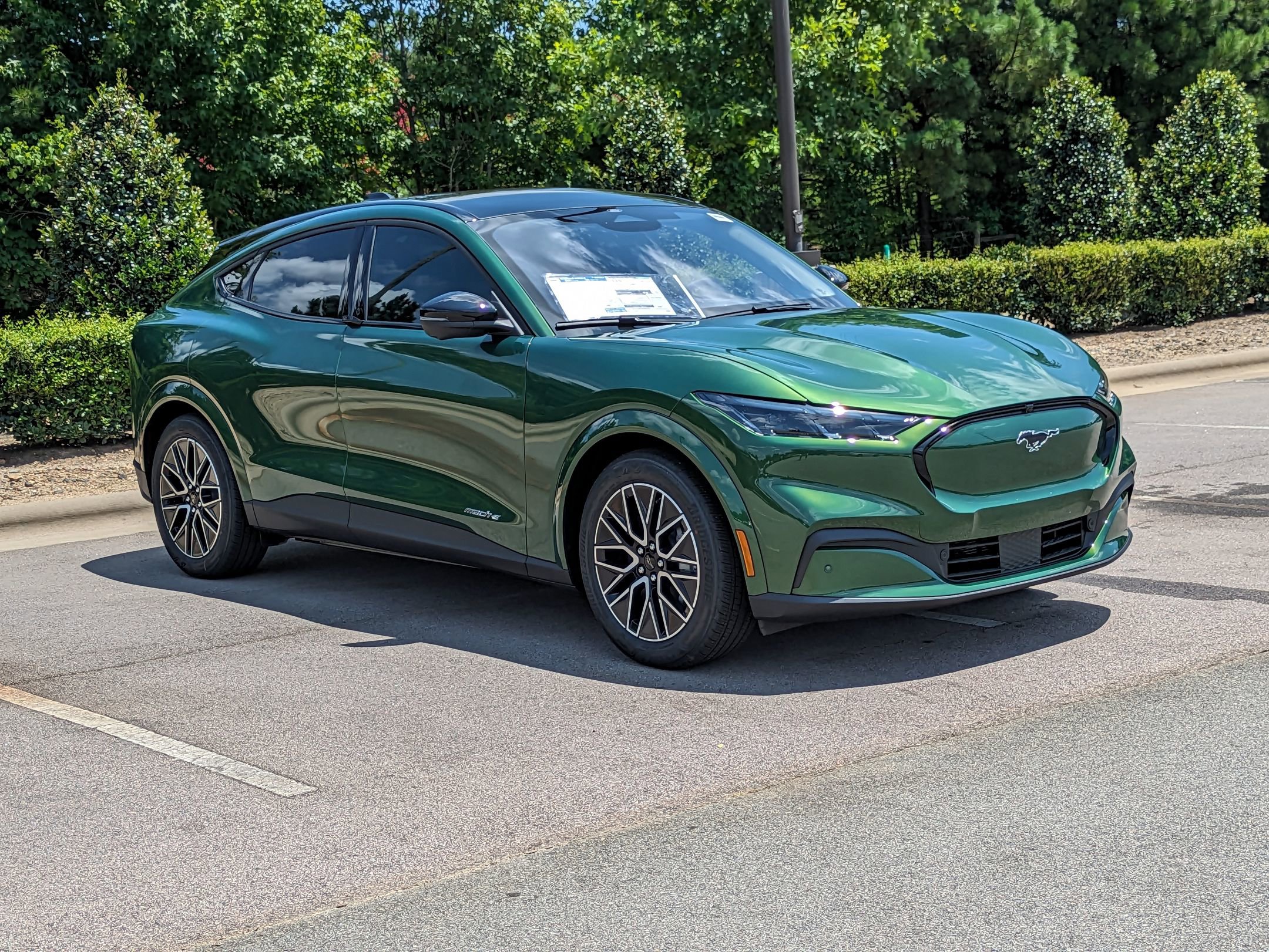 2025 Ford Mustang Mach-e