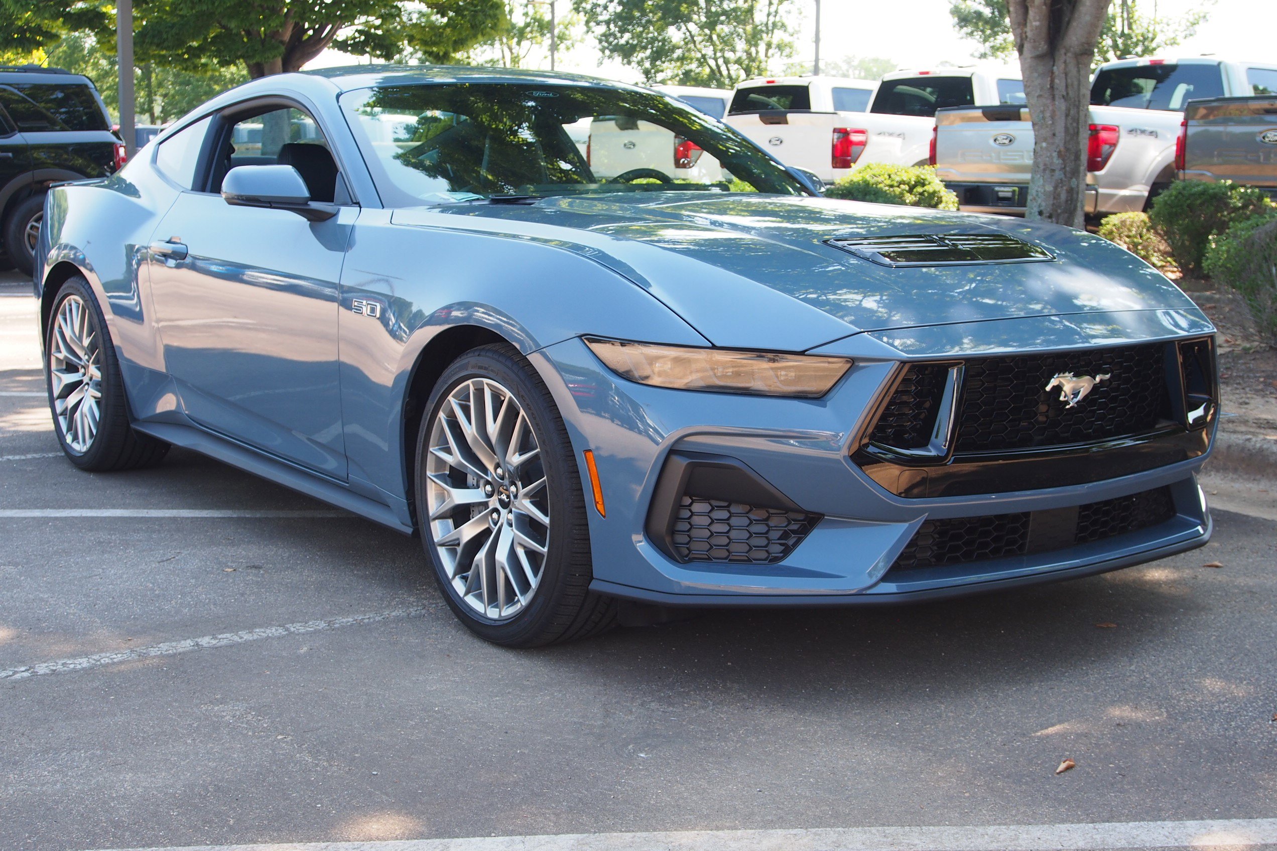 2025 Ford Mustang