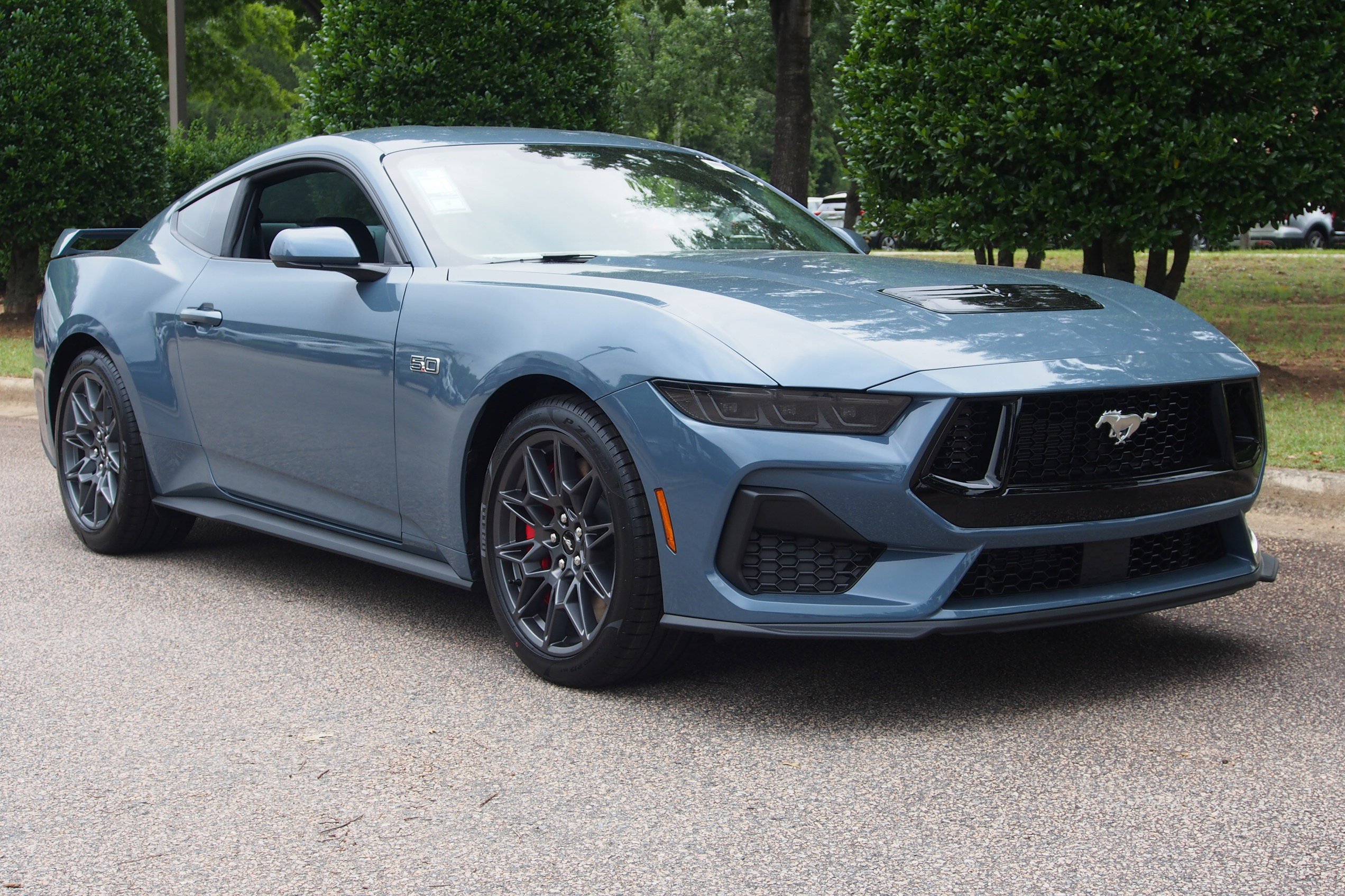 2025 Ford Mustang