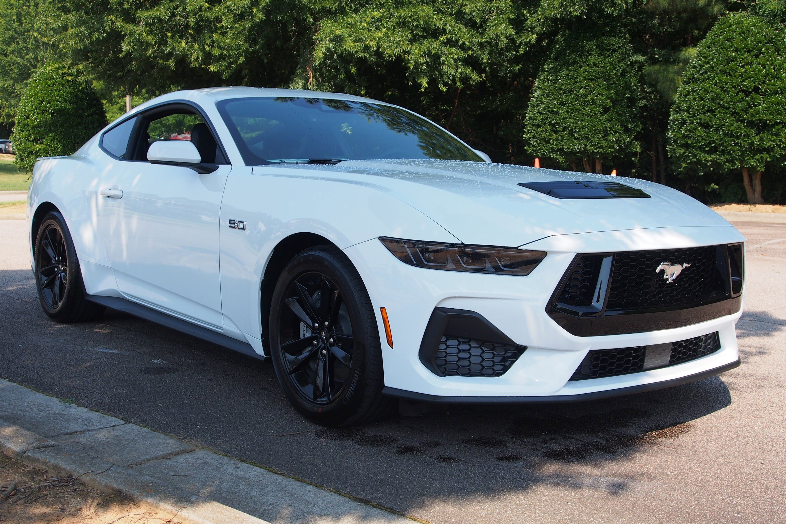 2025 Ford Mustang